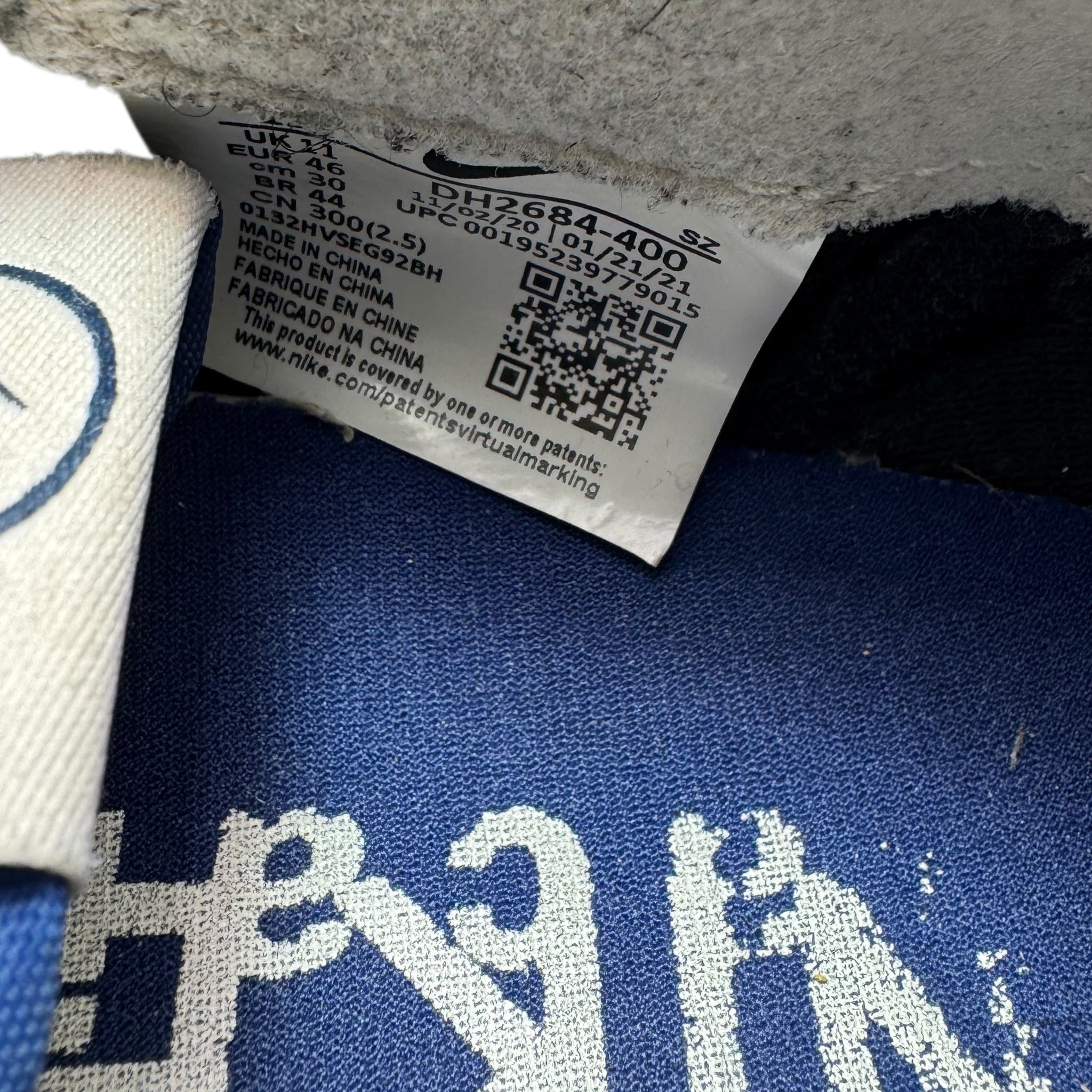 Sacai LD Waffle Fragment (46EU)