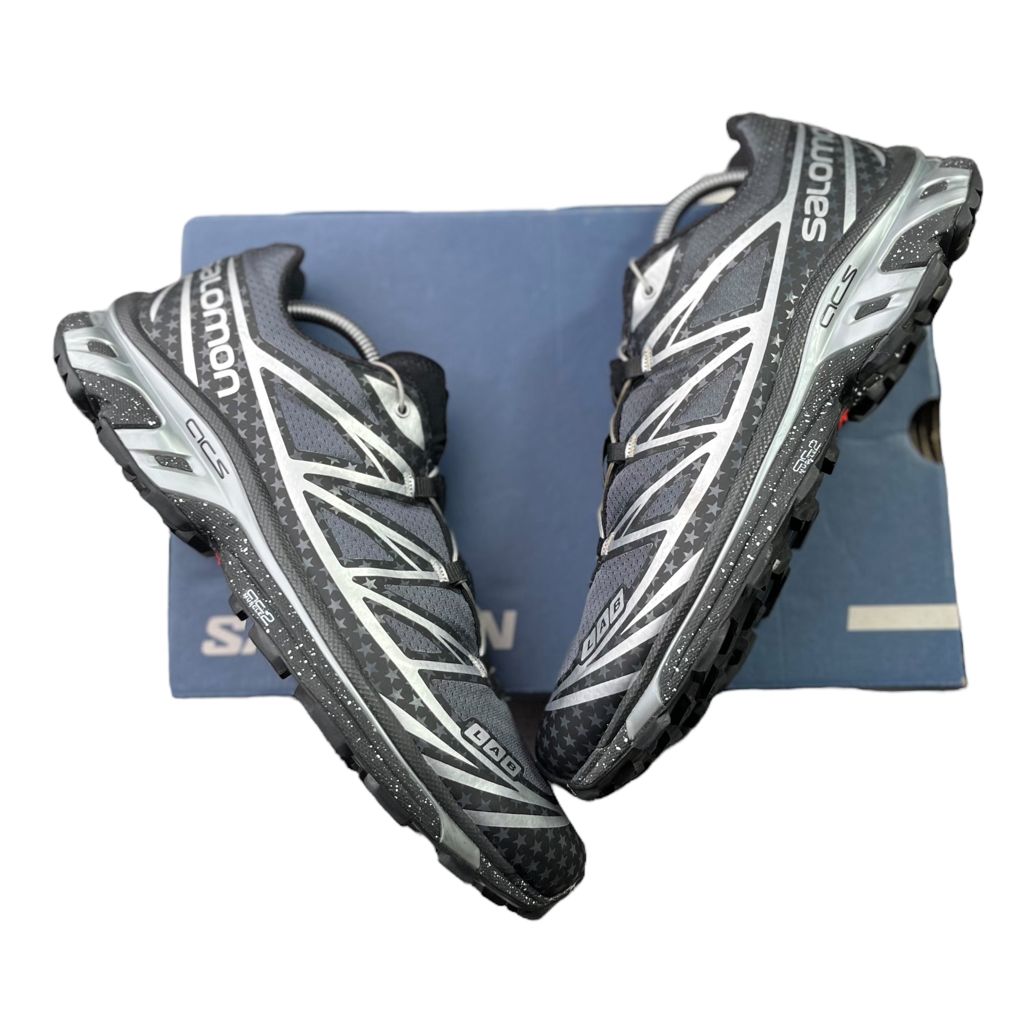 Salomon XT-6 Gore Tex Atmos Concrete Jungle (45 1/3 EU)