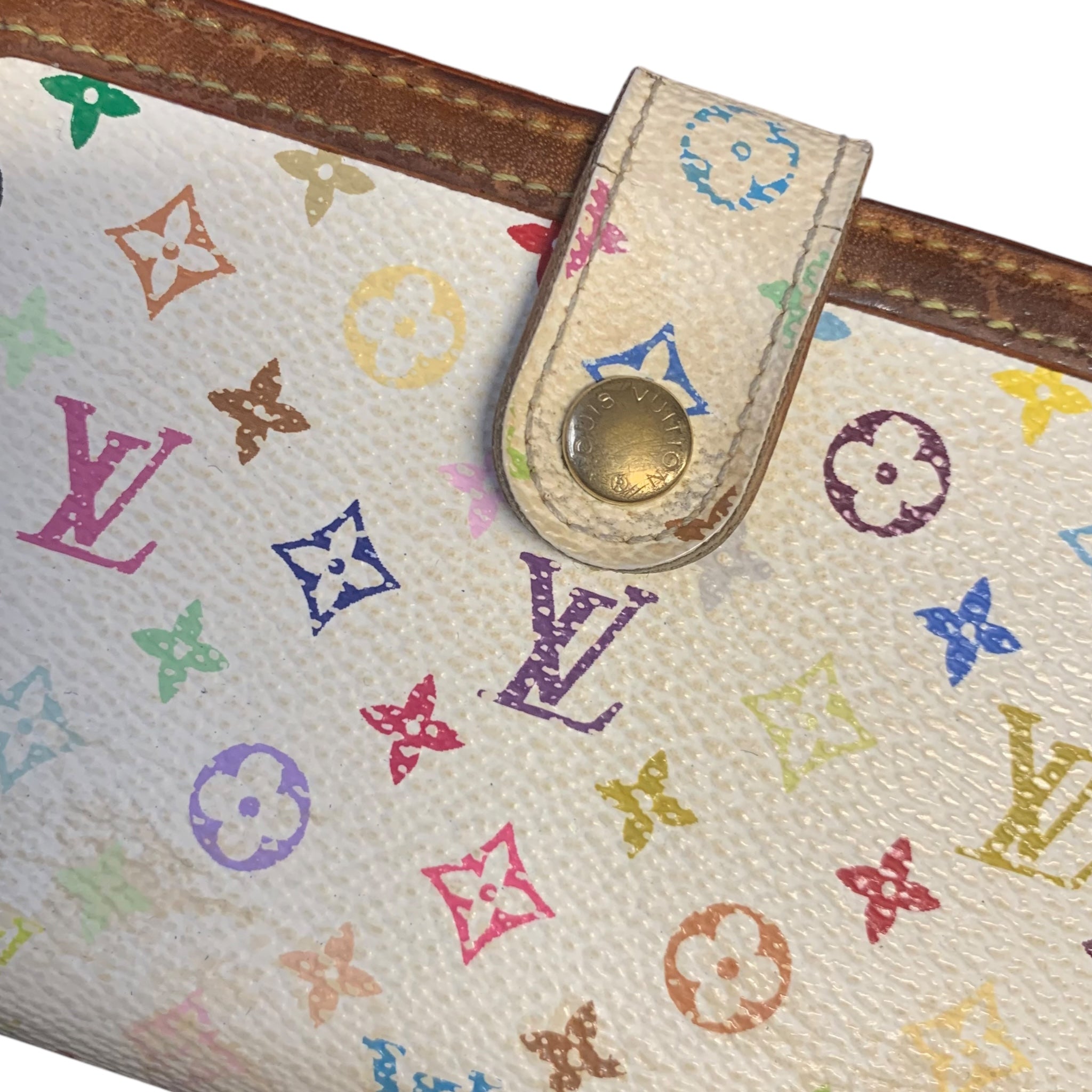 Portefeuille Louis Vuitton Murakami