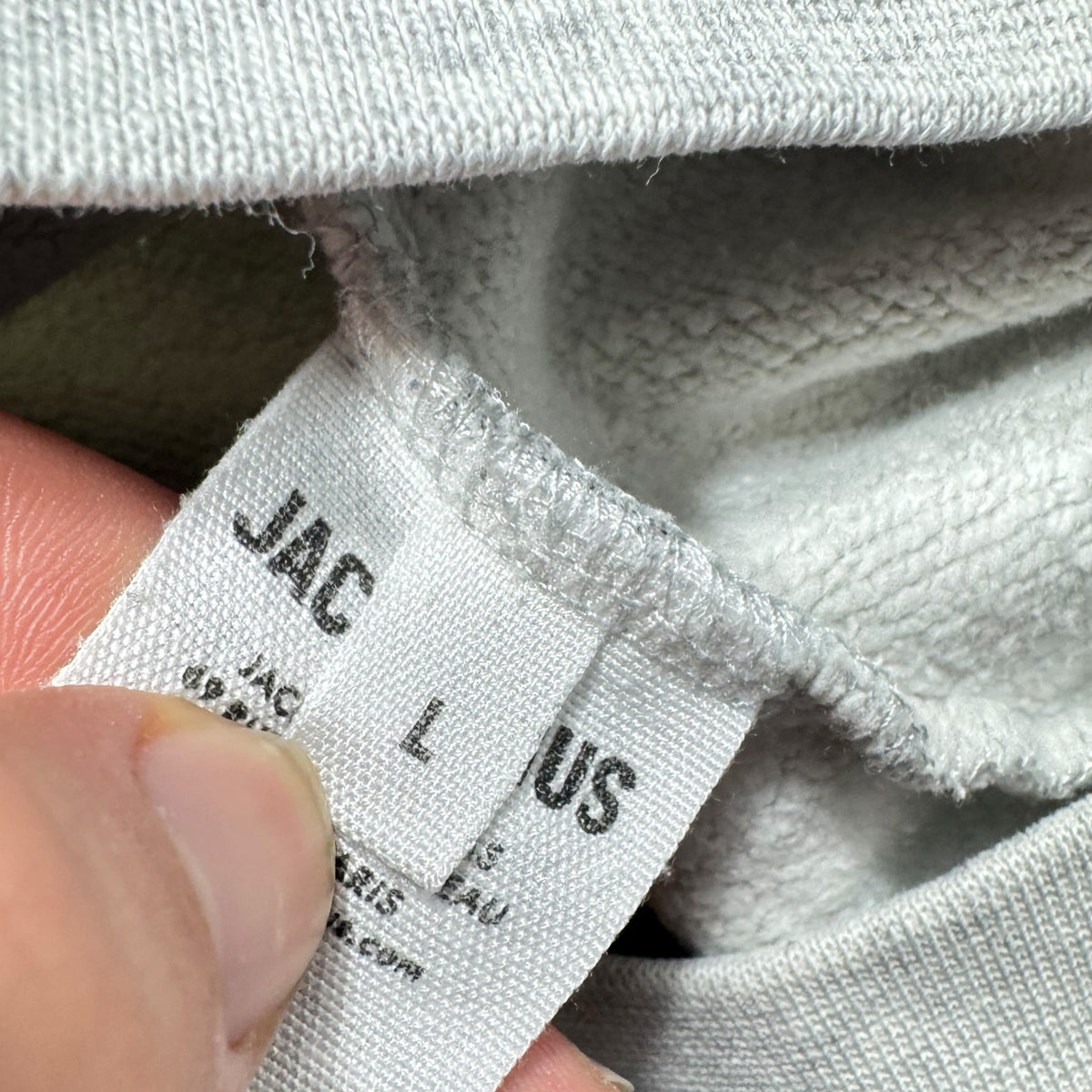 Sweat Jacquemus (L)