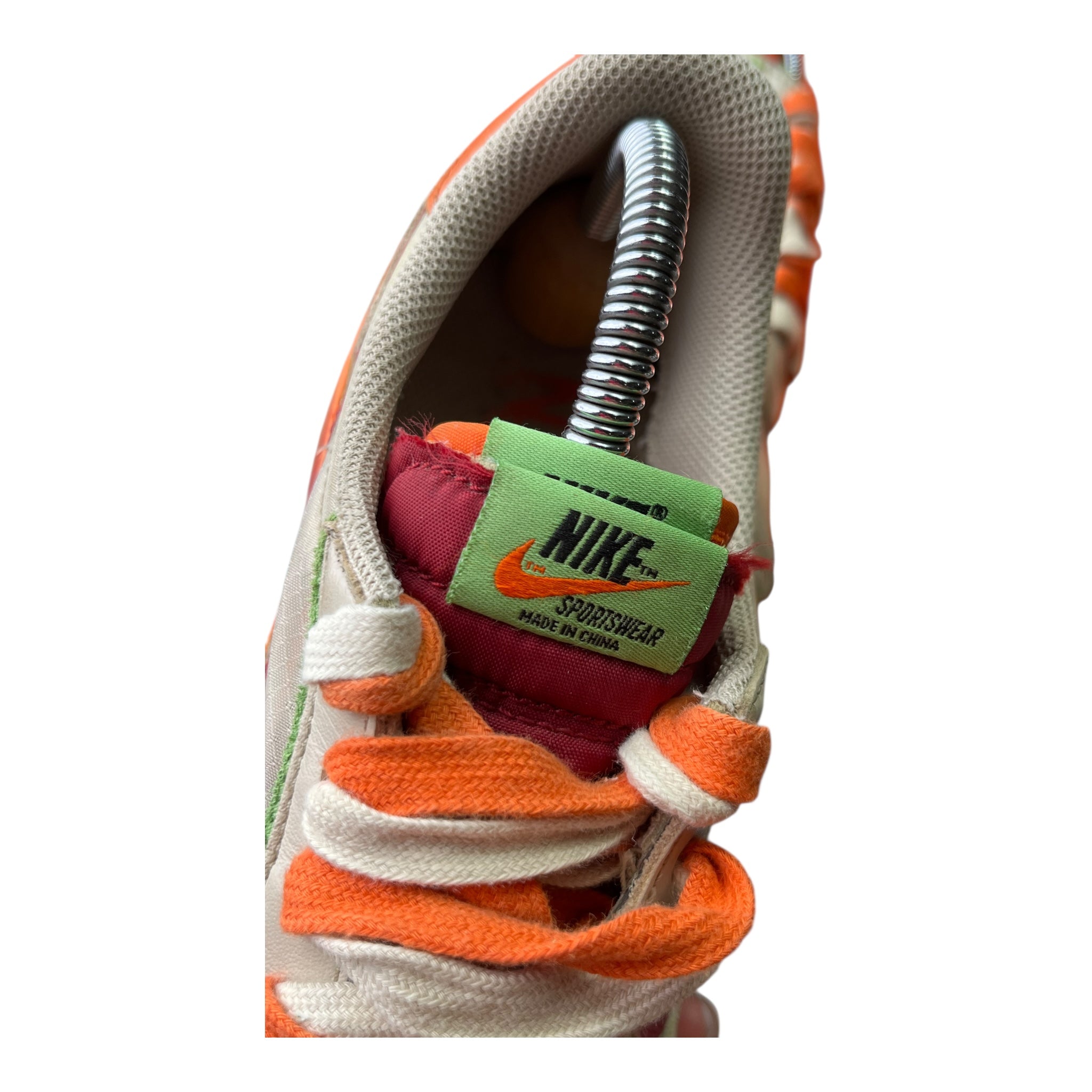Nike LD Waffle Sacai Clot Net Orange Blaze (44EU)