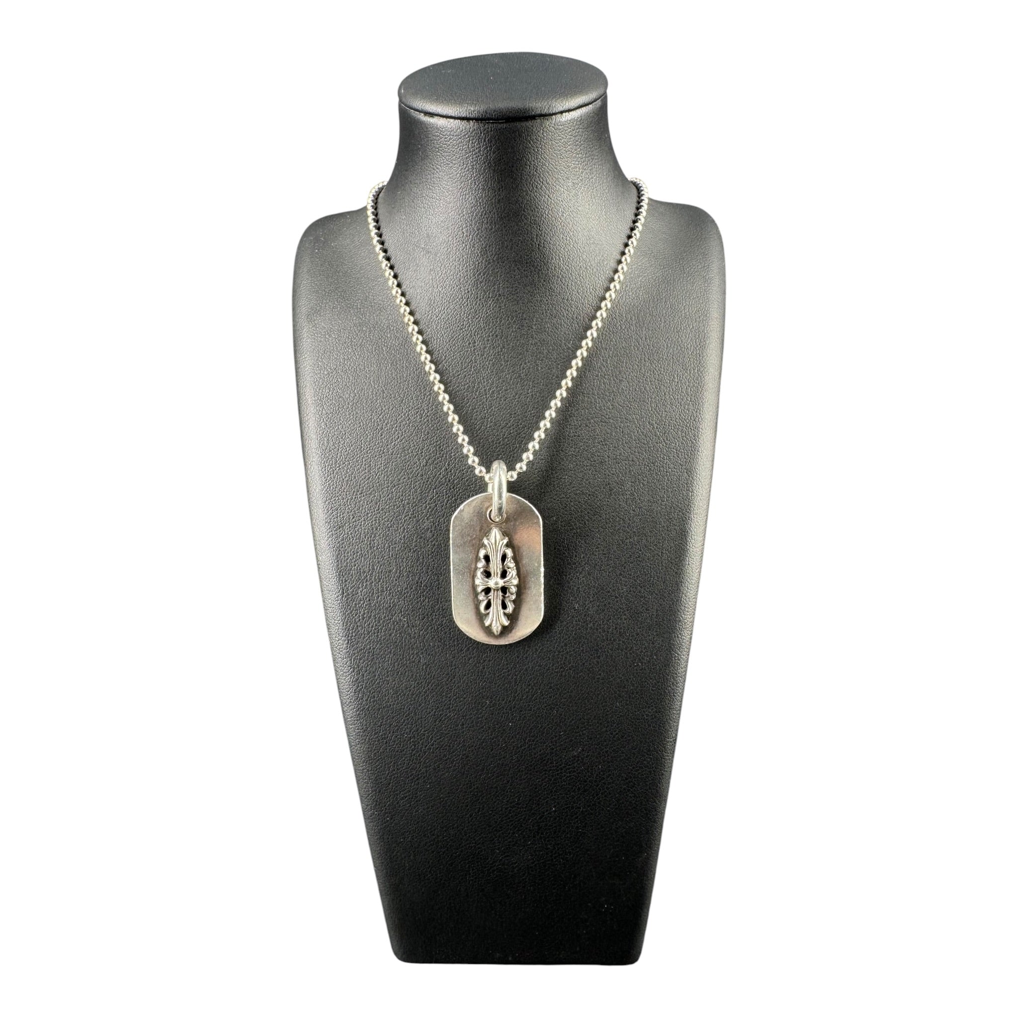Chaîne et Pendentif Chrome Hearts Argent 925
