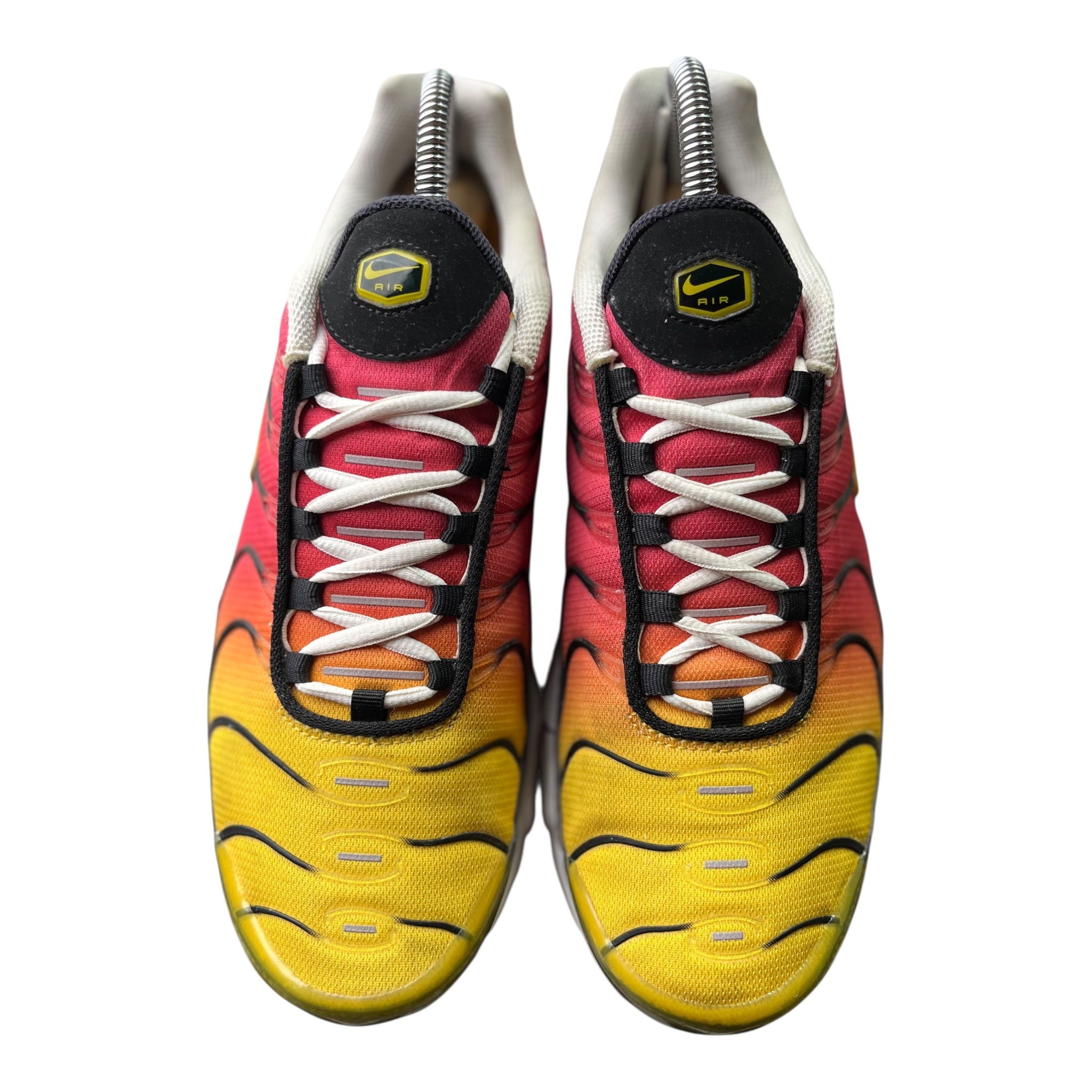 Nike Air Max Plus Tn Gelb-Rosa Verlauf (41EU)
