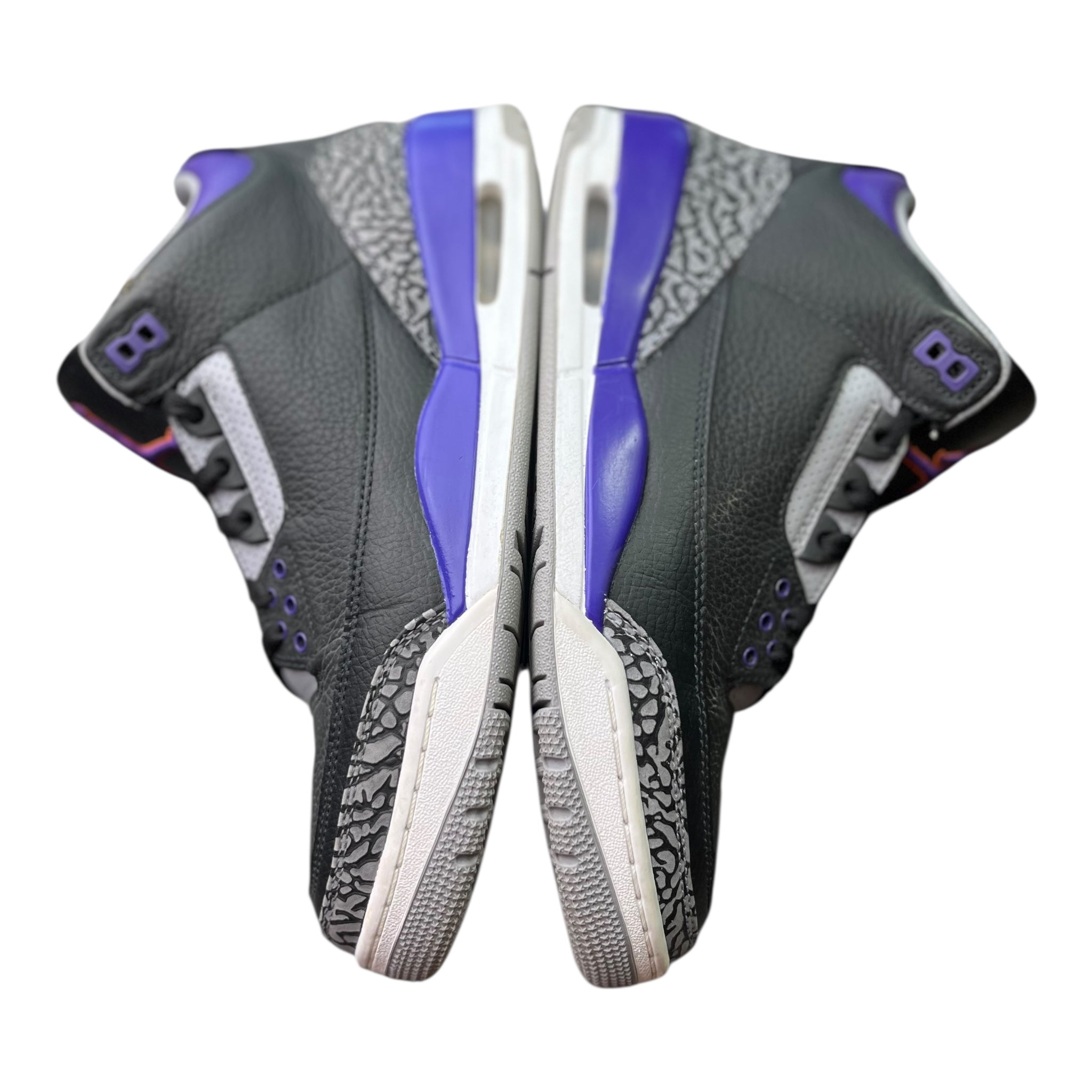 Jordan 3 Retro Court Purple (42.5EU)