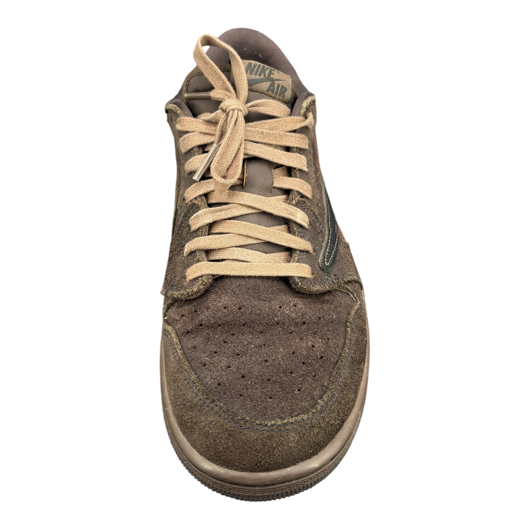 Jordan One Low Travis Scott Brown Velvet (44EU)