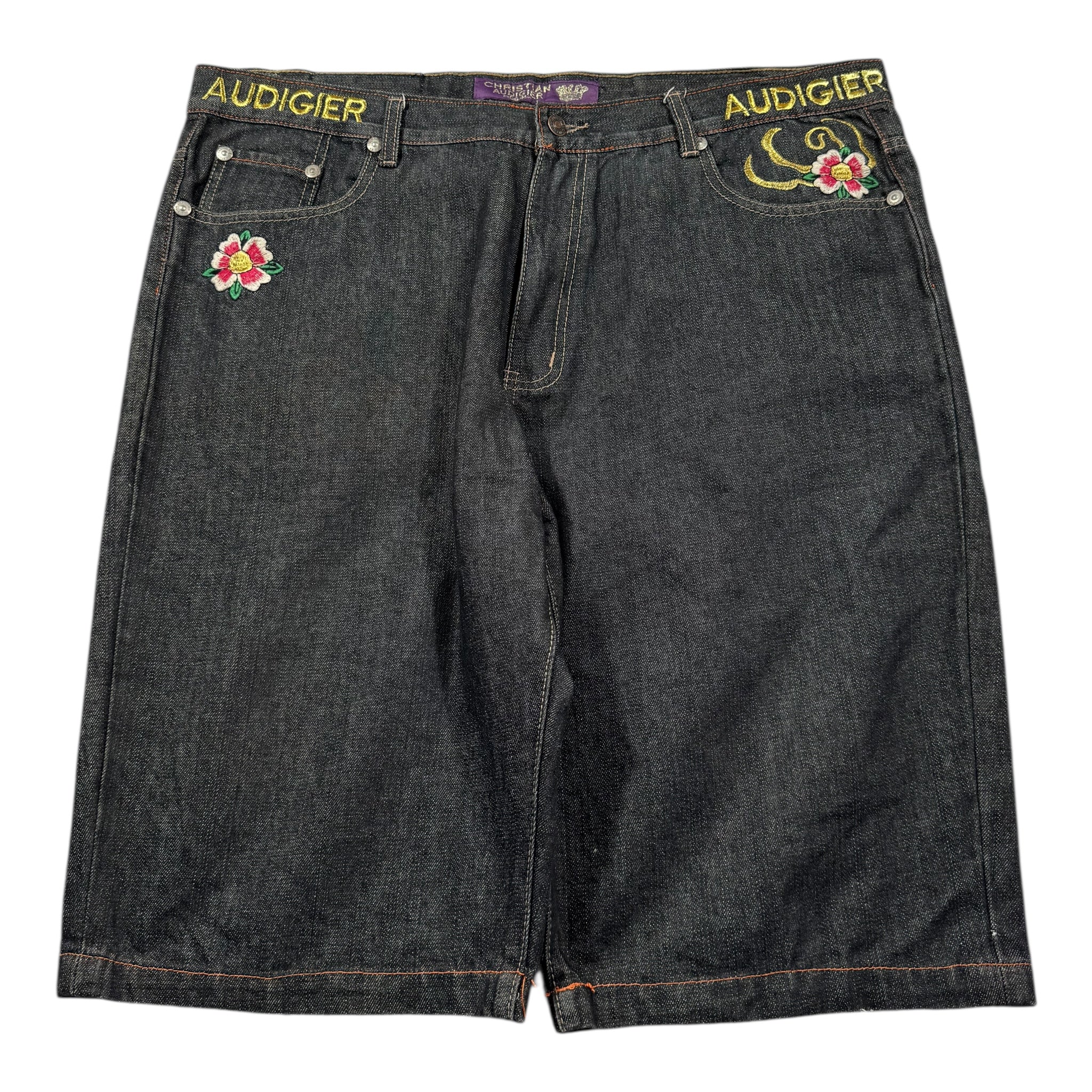 Christian Audigier baggy jeans (XL)