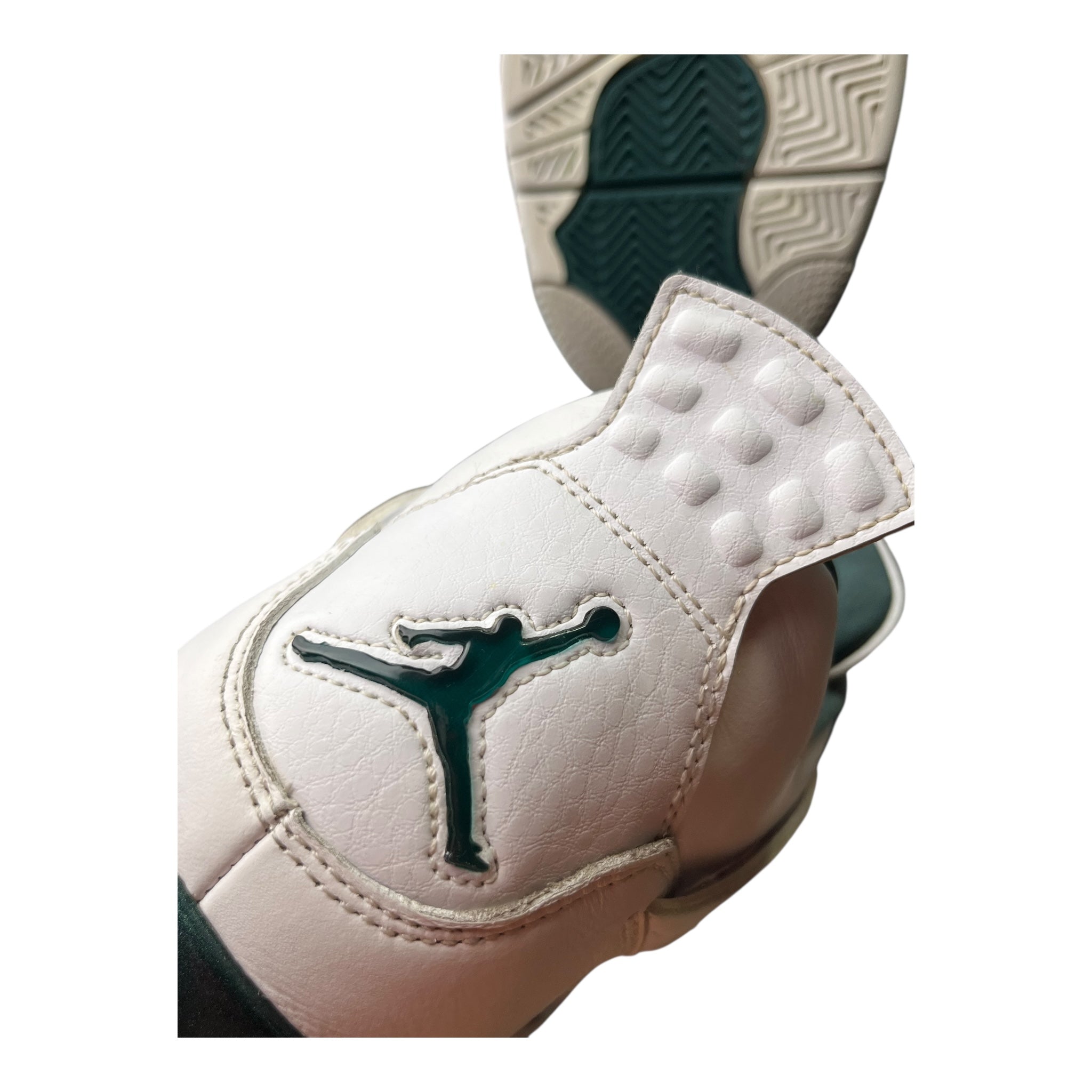 Jordan 4 Retro Oxydized Green (43EU)
