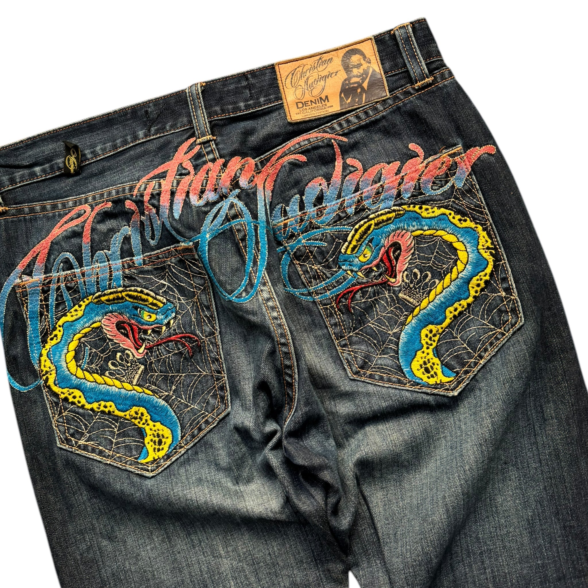 Jean Baggy Christian Audigier (M)