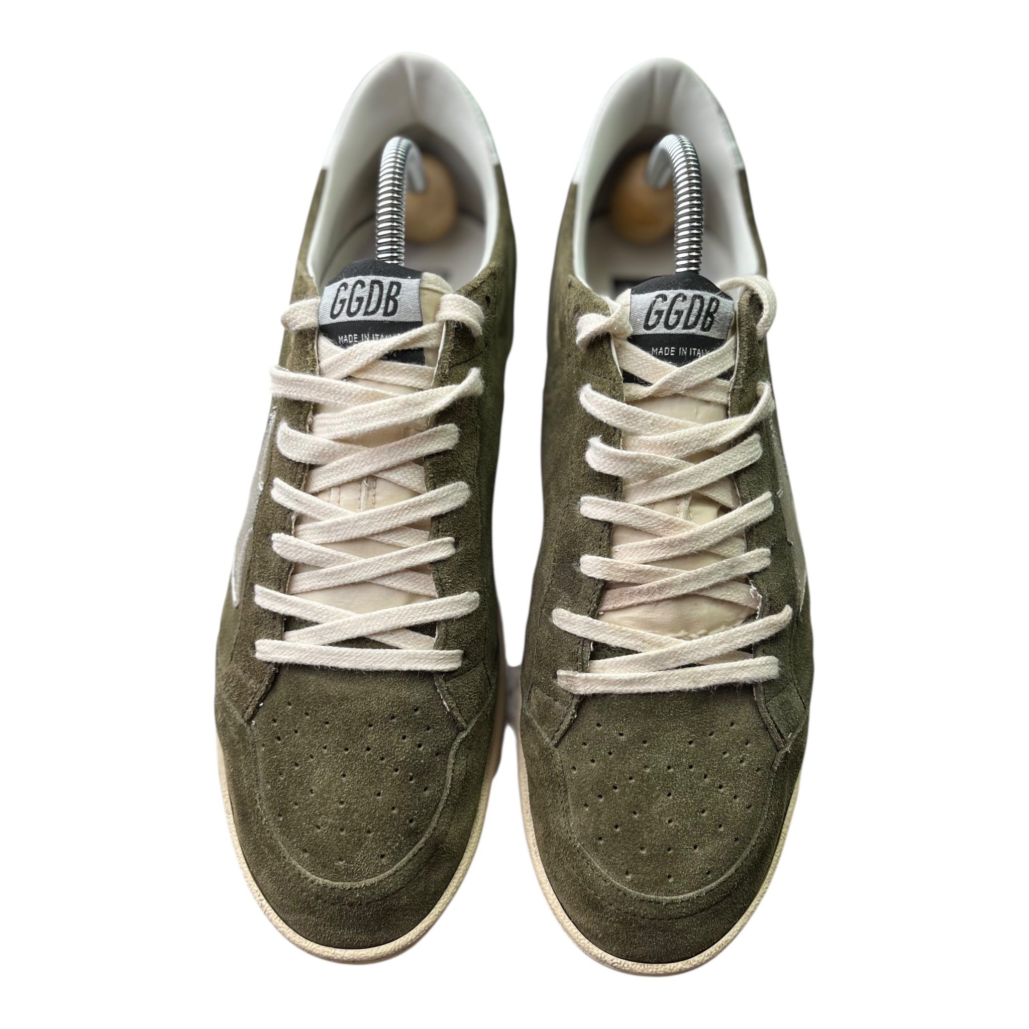 Golden Goose Ball Star Grün (43EU)