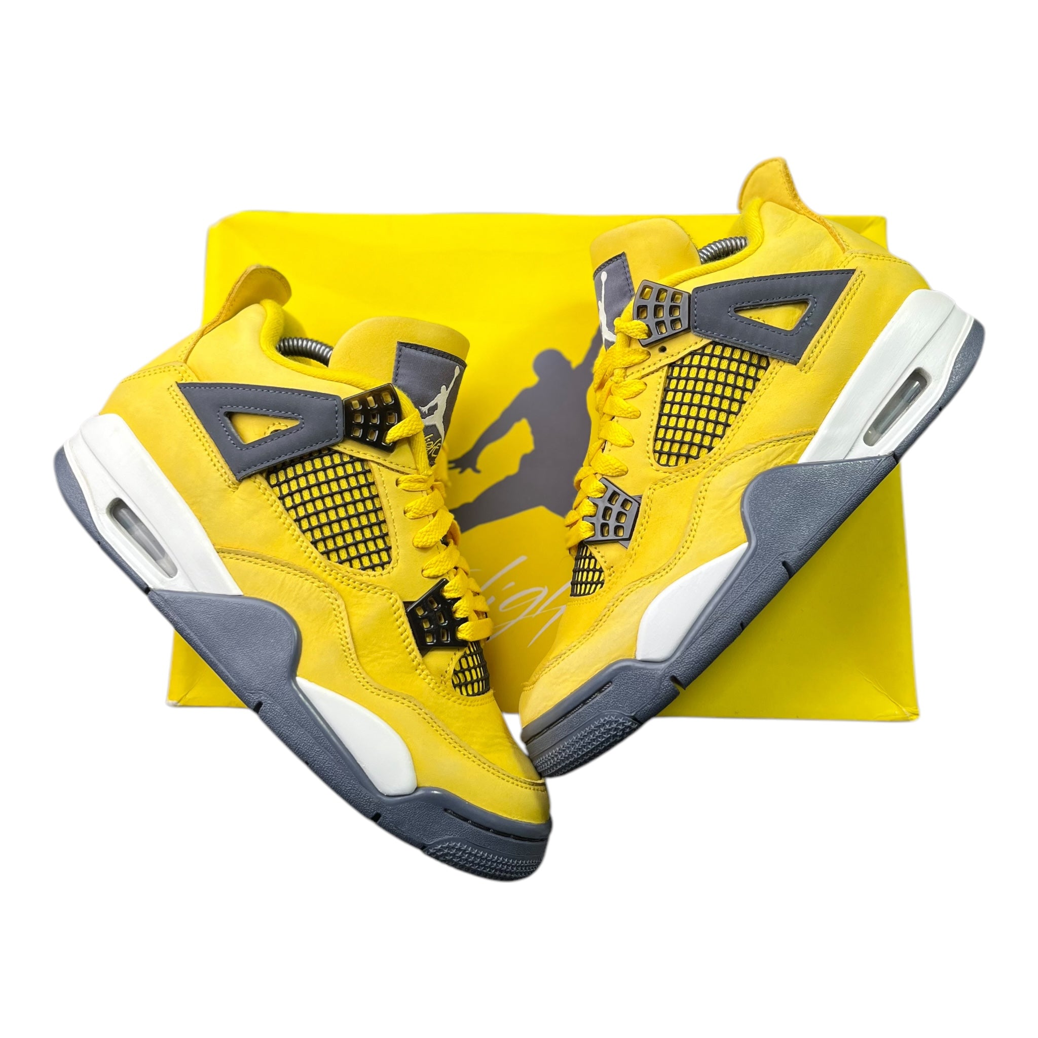 Jordan 4 Retro Lightning (40EUEU)