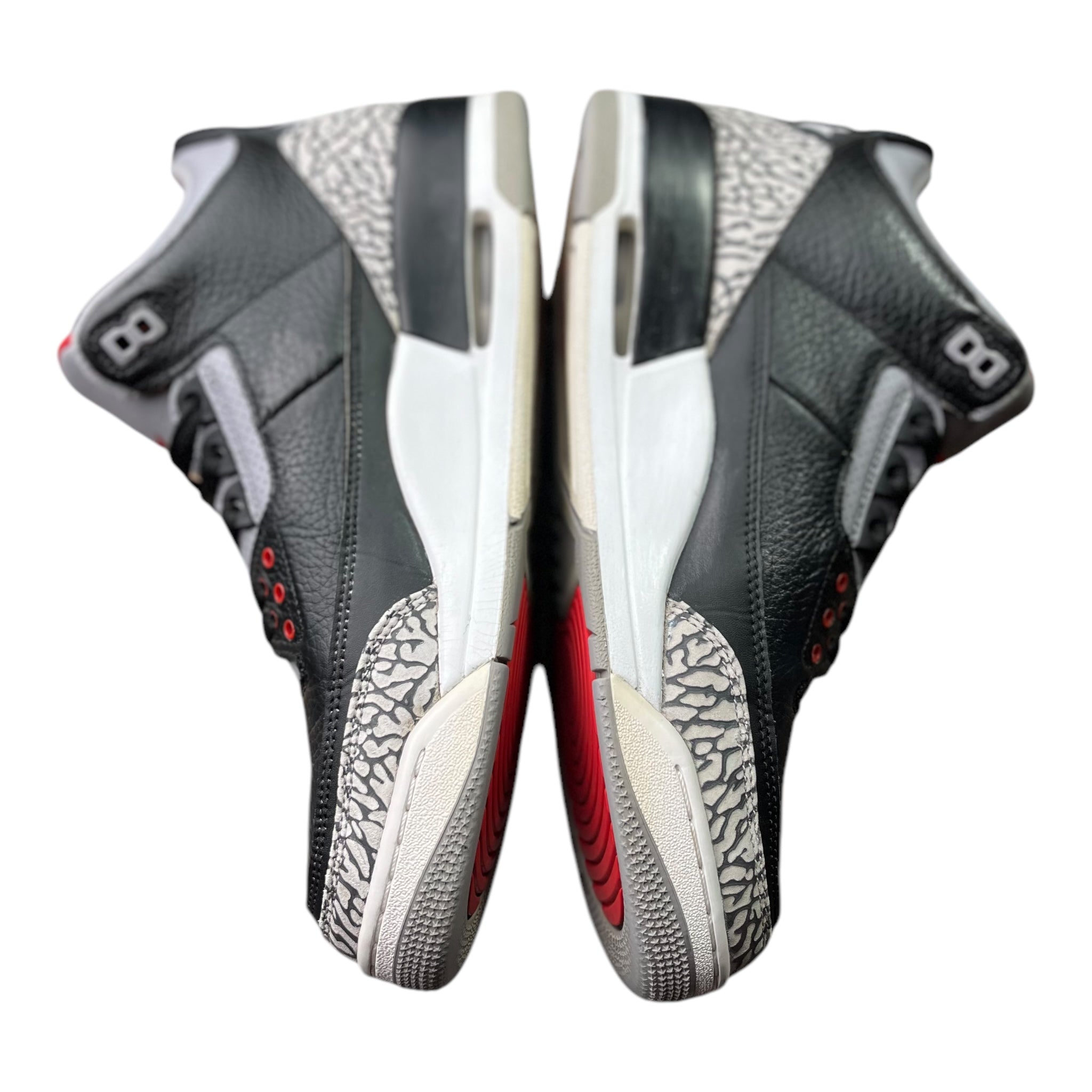 Jordan 3 Retro Black Cement (43EU)