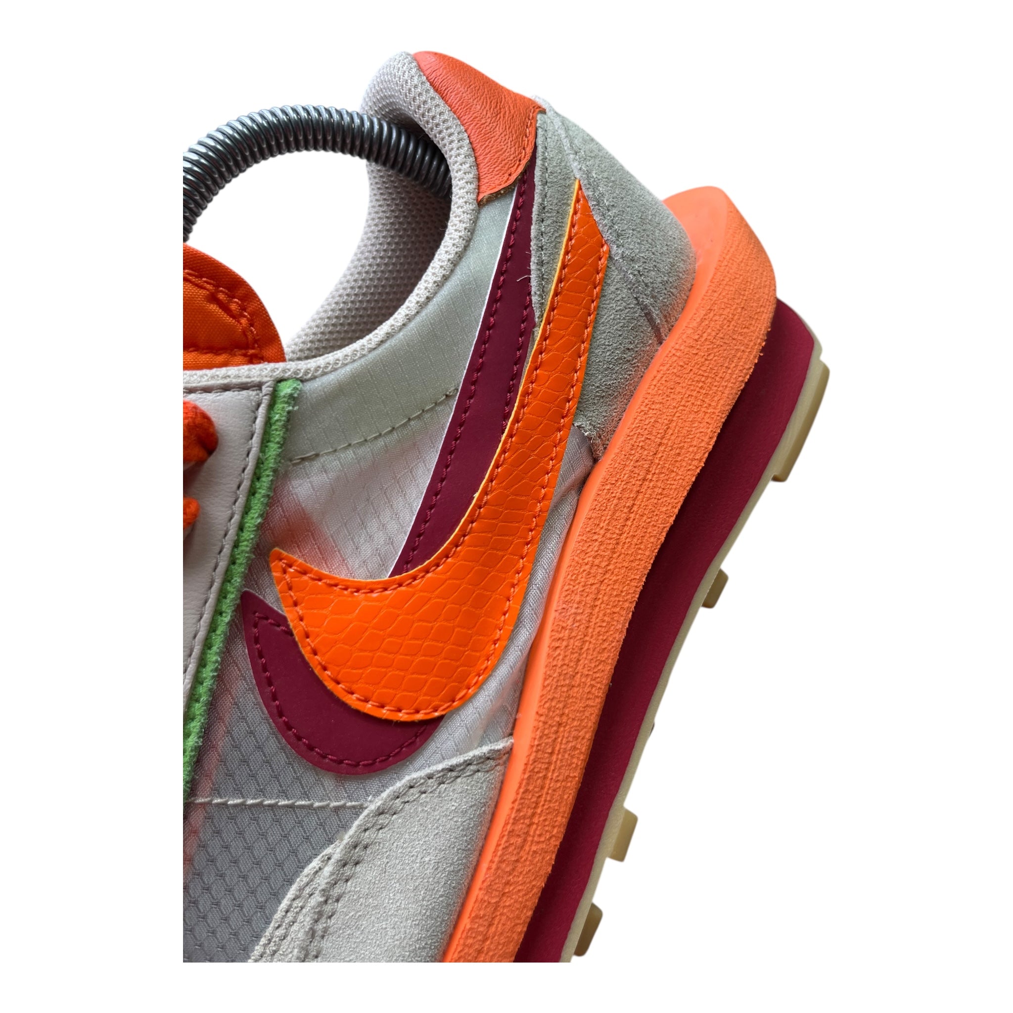 Nike LD Waffle Sacai Clot Net Orange Blaze (40EU)