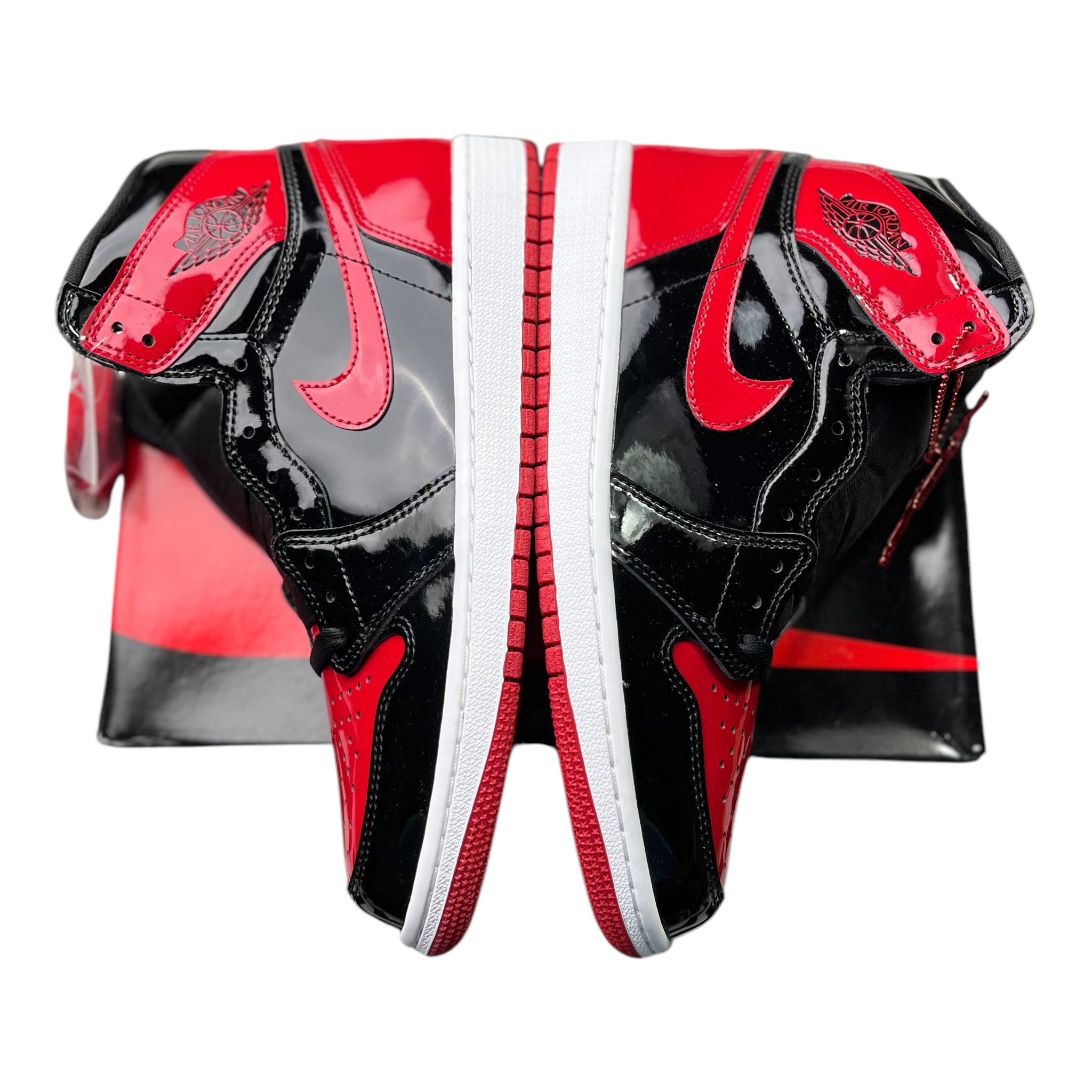 Jordan 1 Retro High OG Patent Bred (42EU)