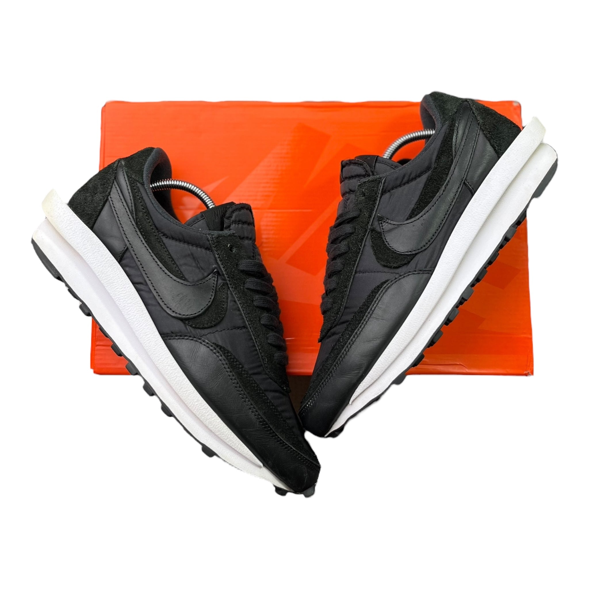 Nike LD Waffle Sacai Black Nylon (45EU)