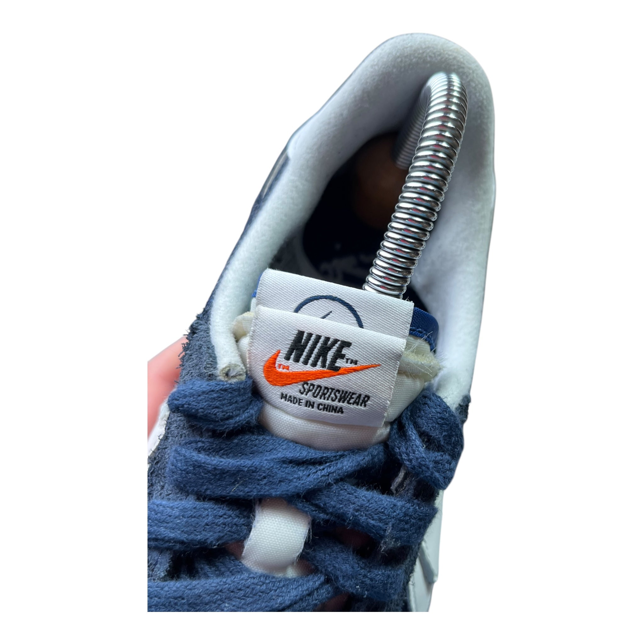 Nike LD Waffle Sacai Fragment Blue (41EU)