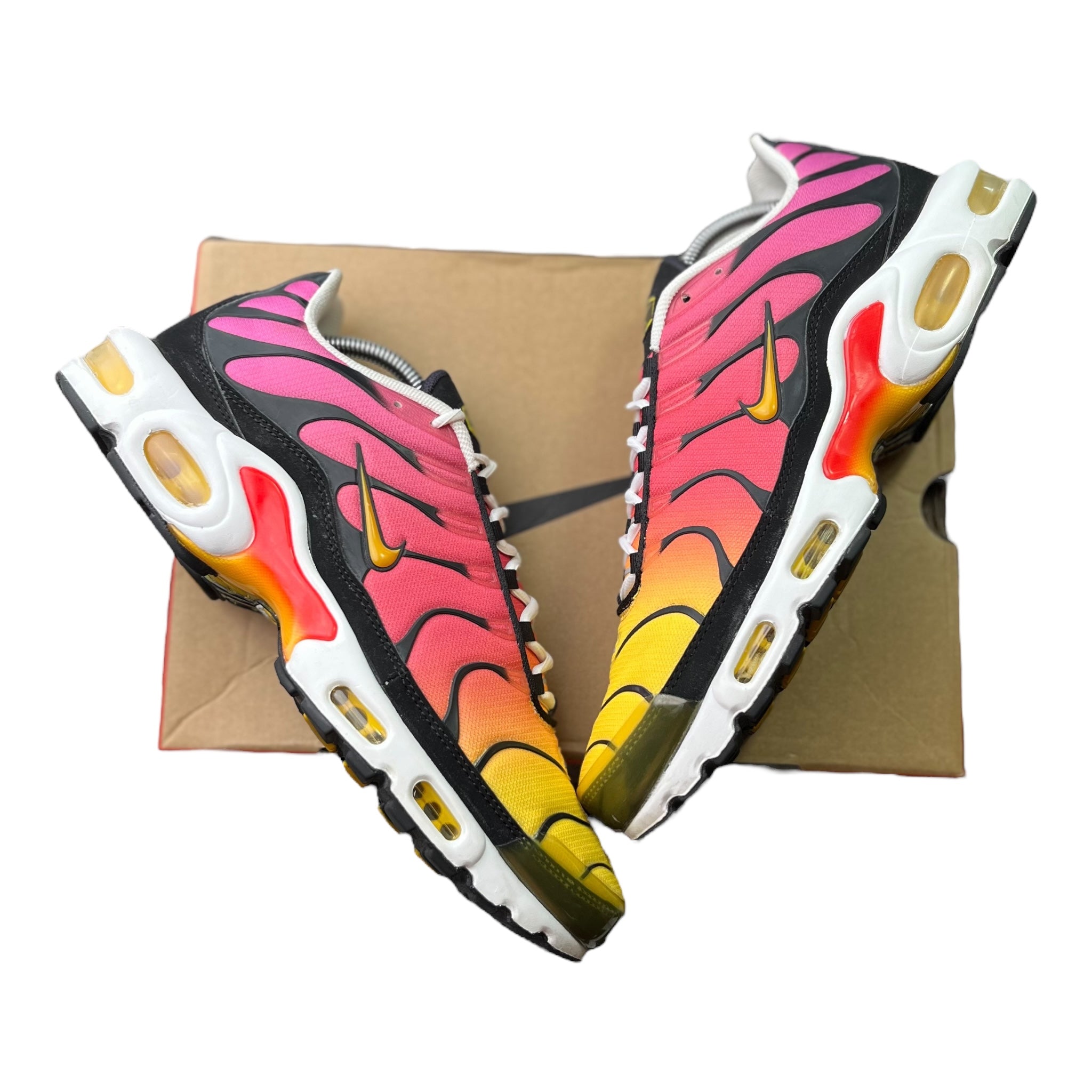 Nike Air Max Plus Tn Yellow Pink Gradient (45EU)