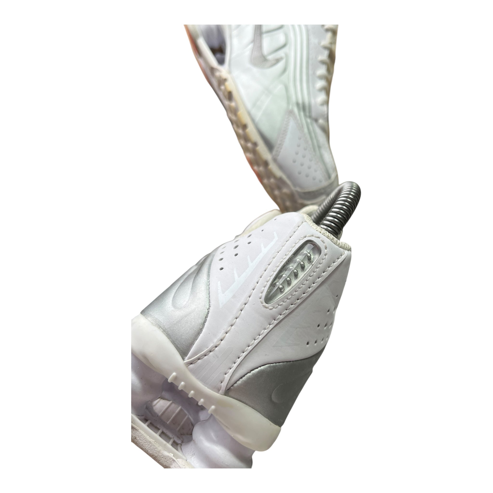 Nike Shox R4 White Metallic Silver (36EU)