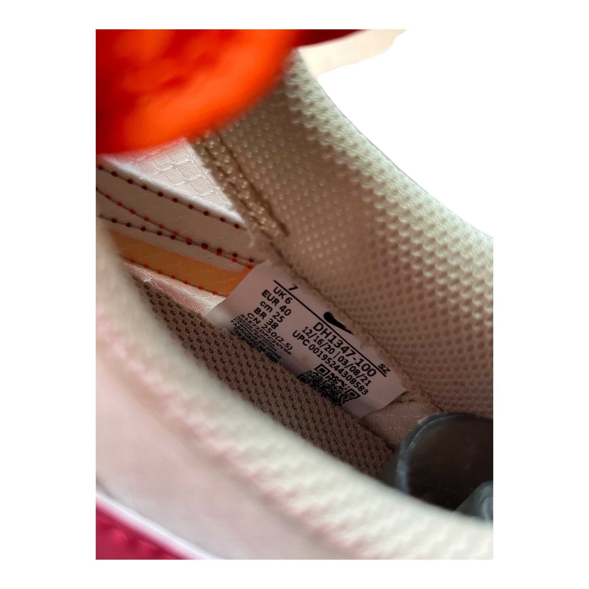 Nike LD Waffle Sacai Clot Net Orange Blaze (40EU)