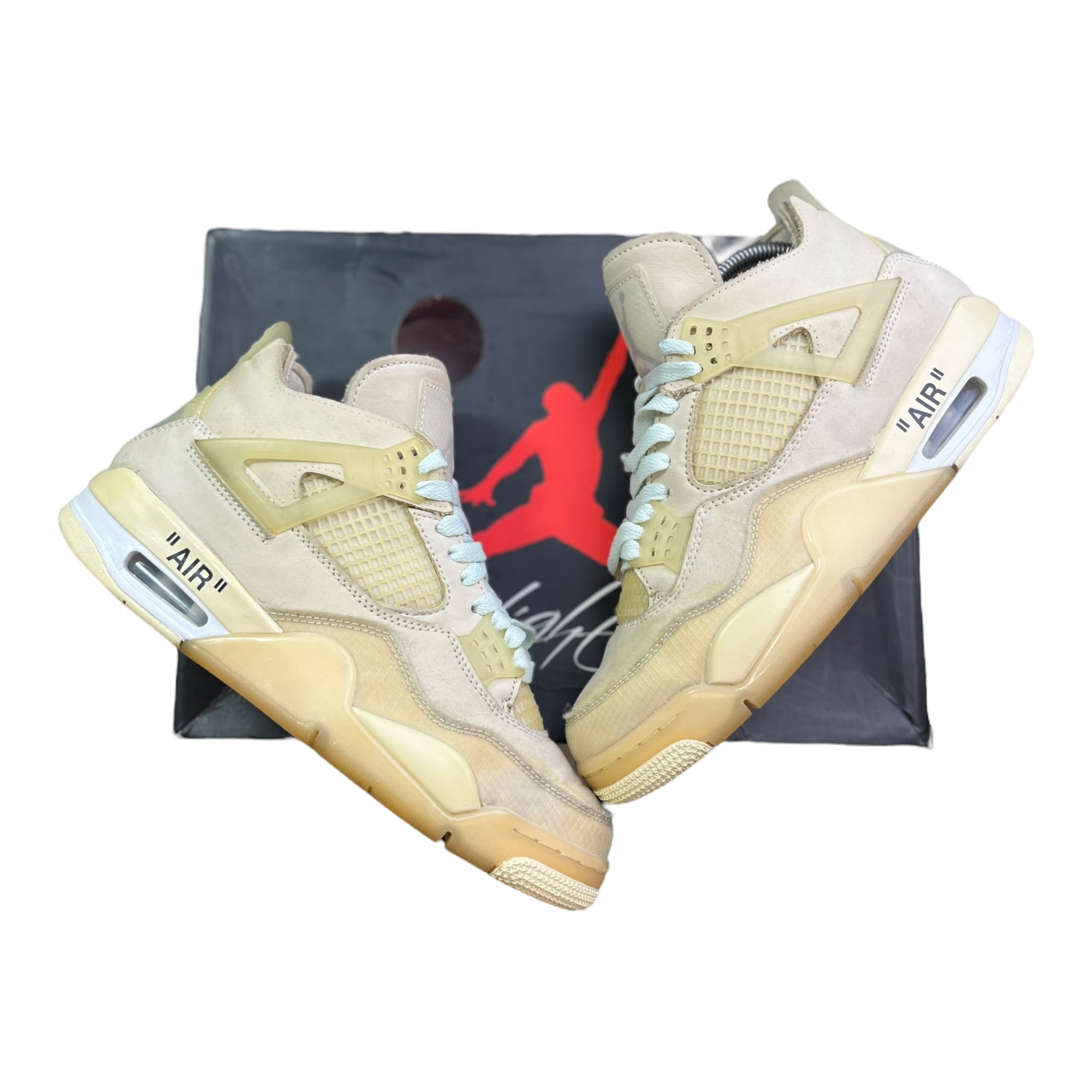 Jordan 4 Retro Off-White Sail (40EU)