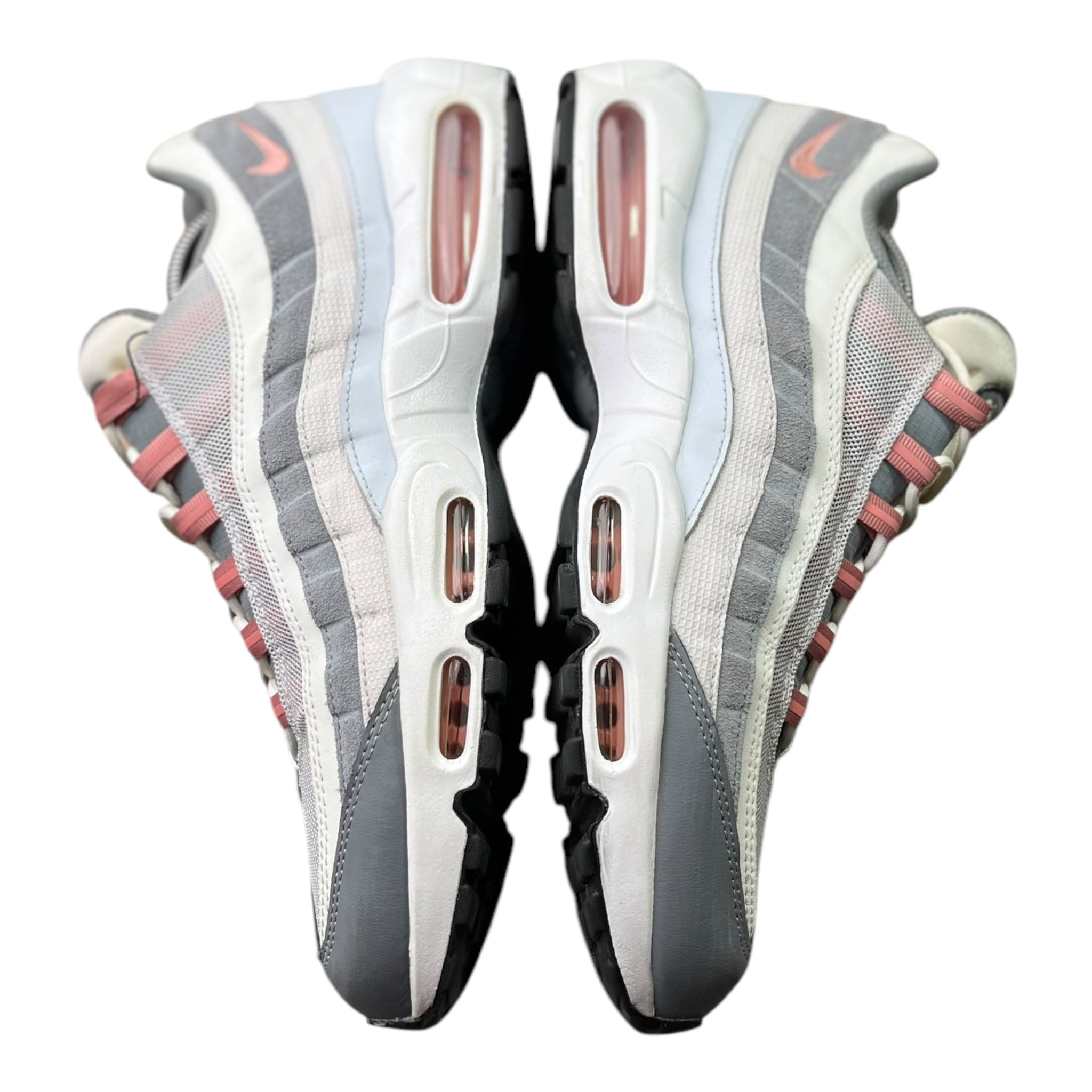 Nike Air Max 95 Vast Grey Red Stardust (46EU)