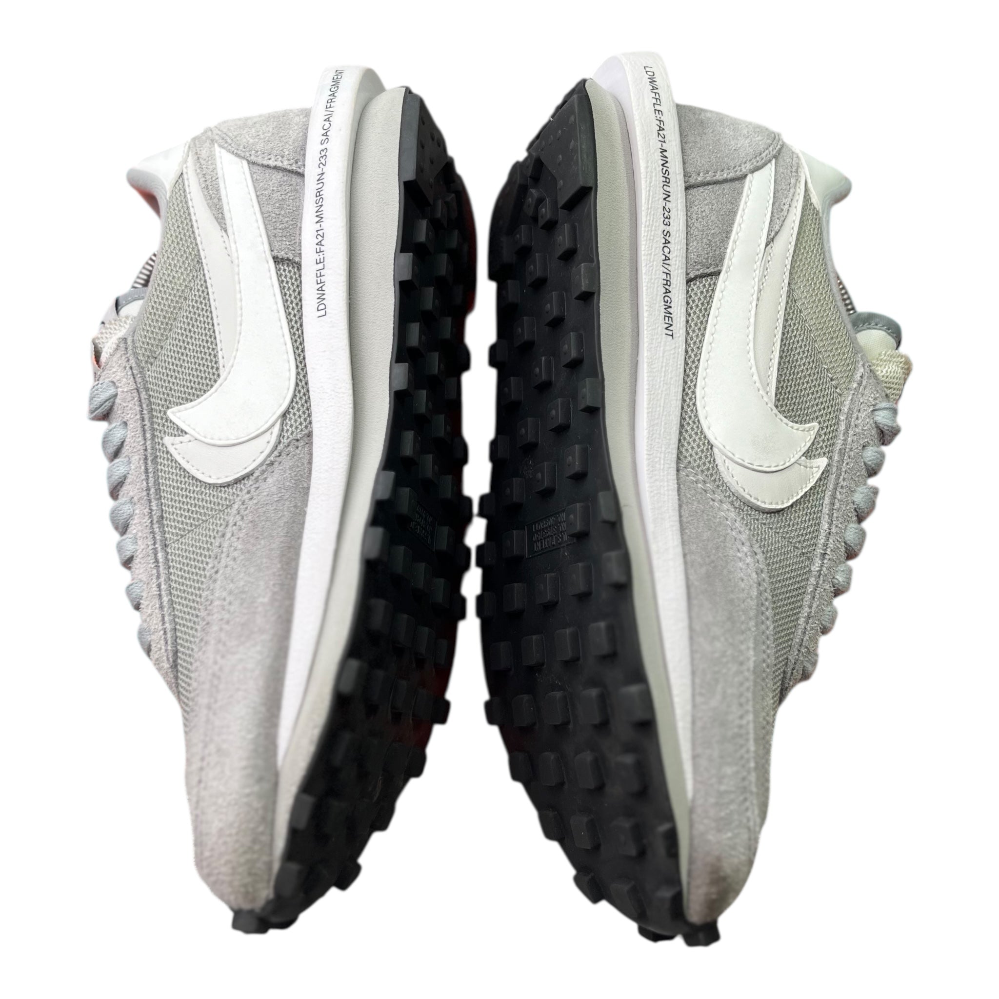 Nike Ld Waffle Sacai Fragment Grey (41EU)