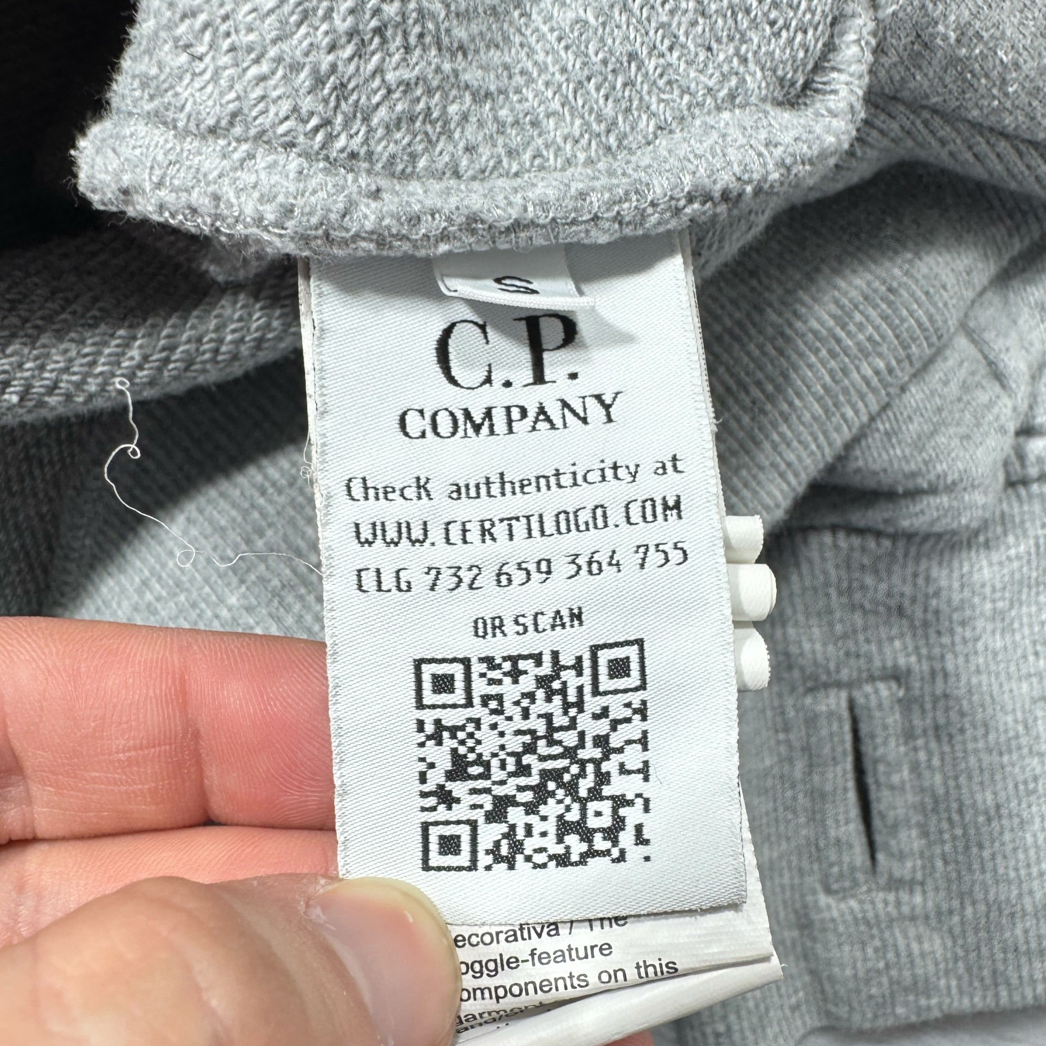 Sweat C.P. Company (S)