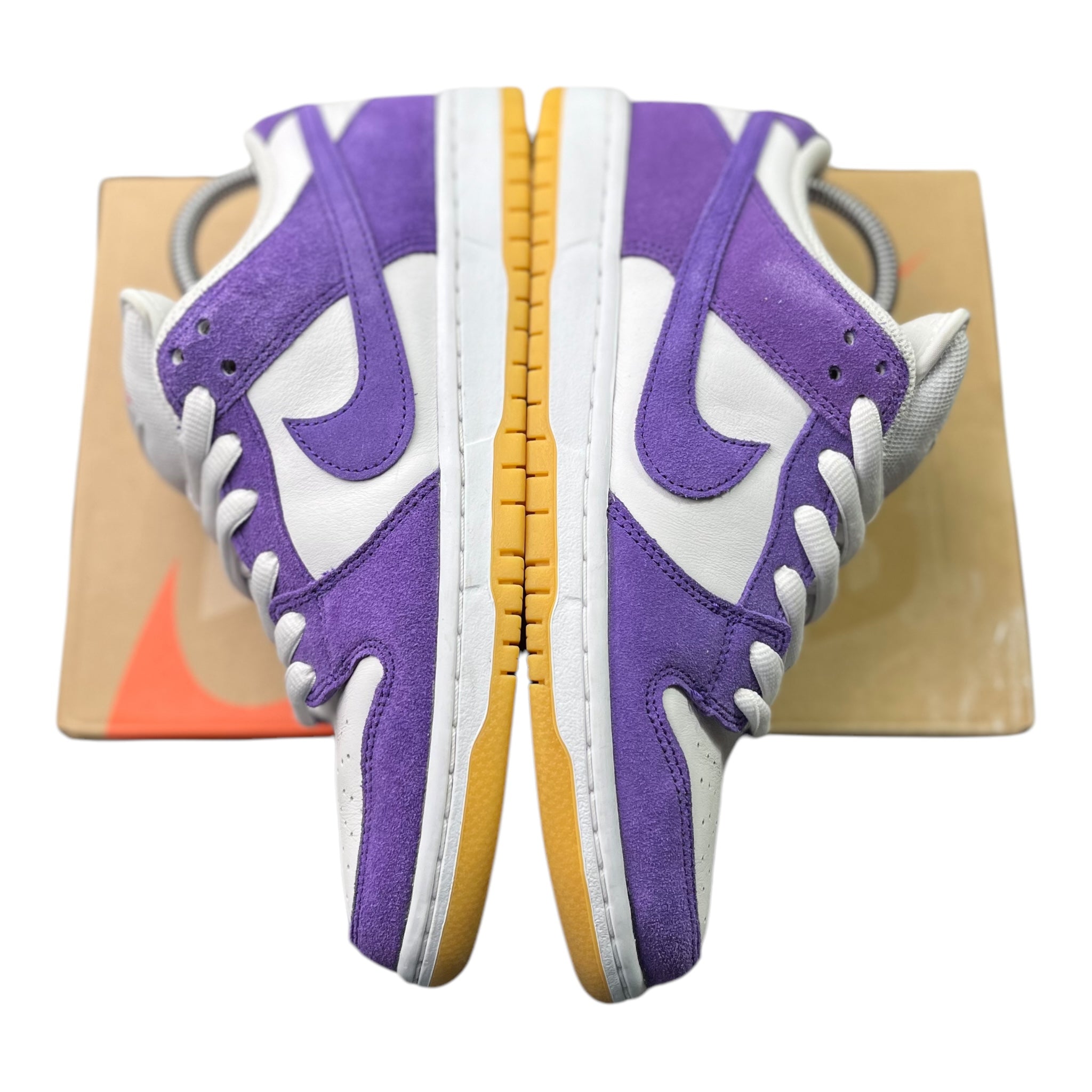 Nike SB Dunk Low Purple Suede (42 EU)