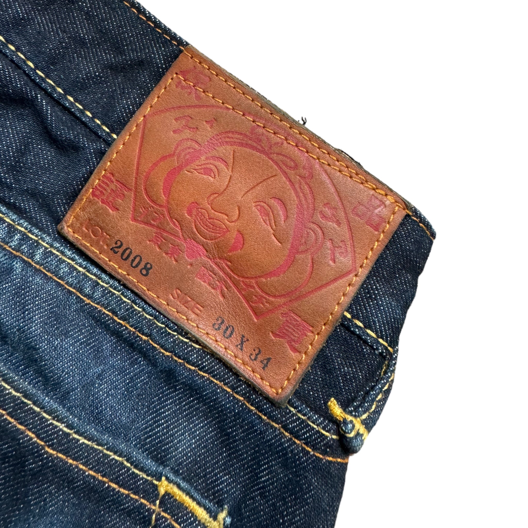 Jean Baggy Evisu Daicock (S)