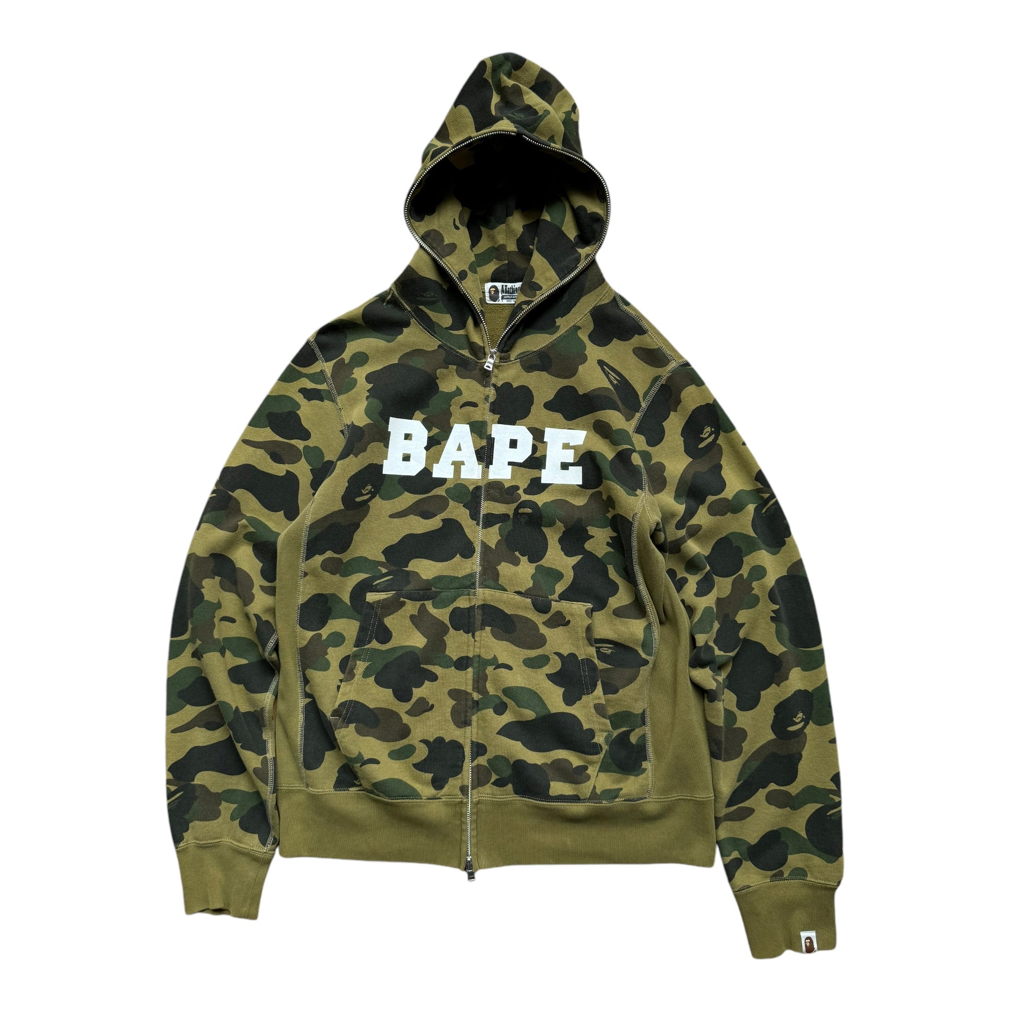 Sweat Full Zip Bape (L)