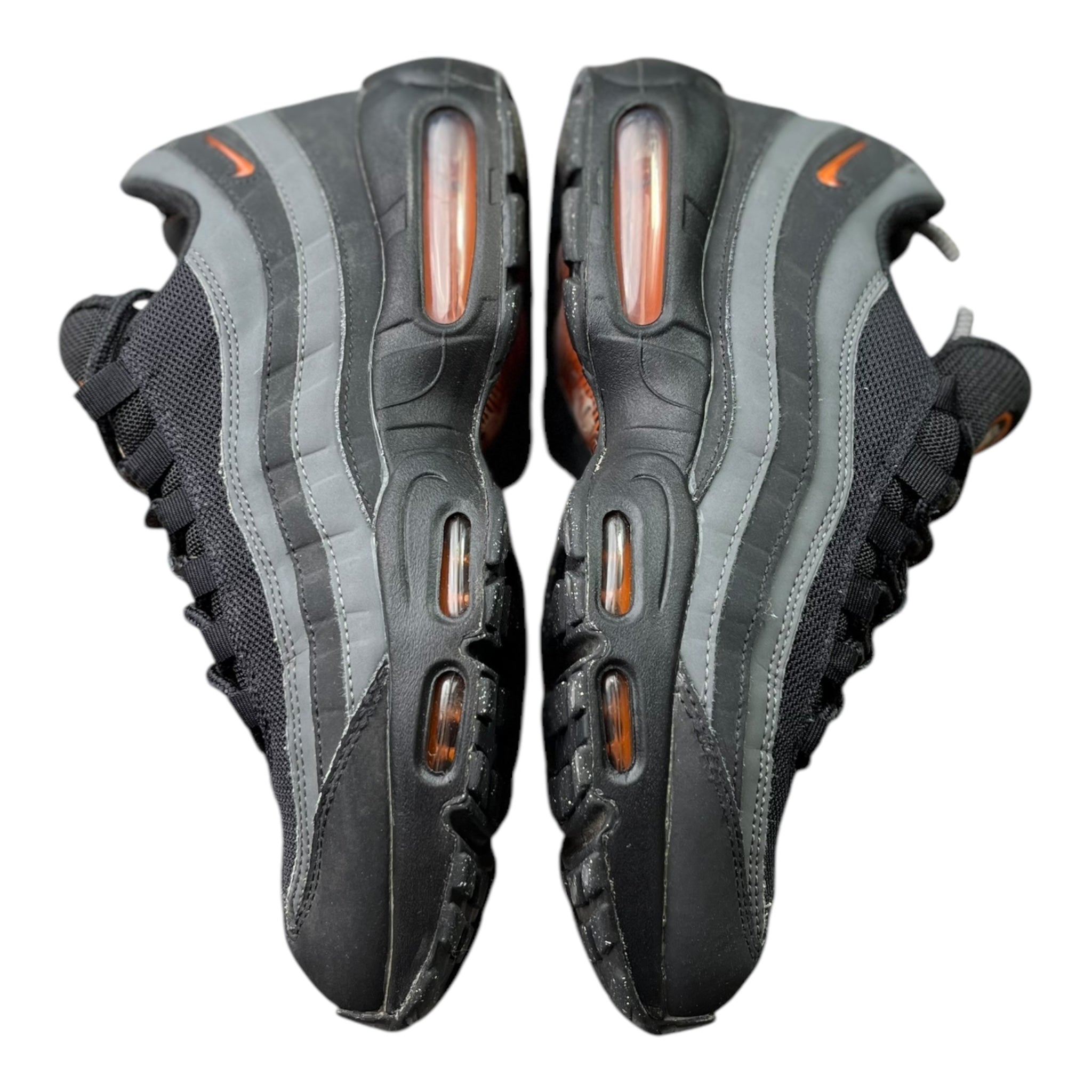 Nike Air Max 95 Black Grey Orange (41EU)