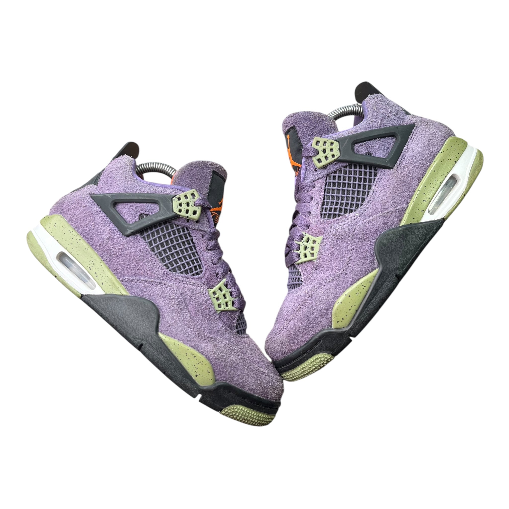 Jordan 4 Retro Canyon Purple (36.5EU)