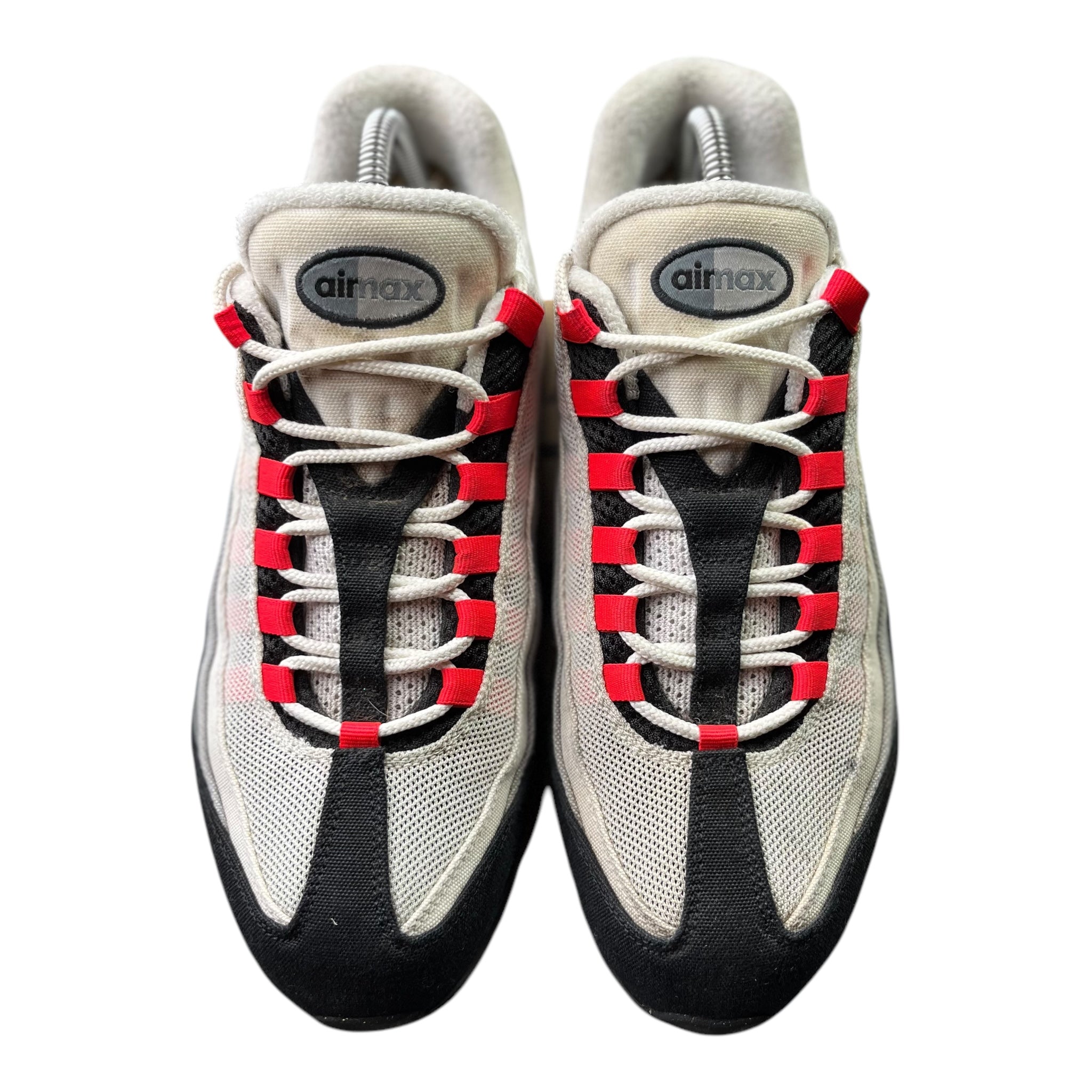 Nike Air Max 95 Black Grey Red (44EU)