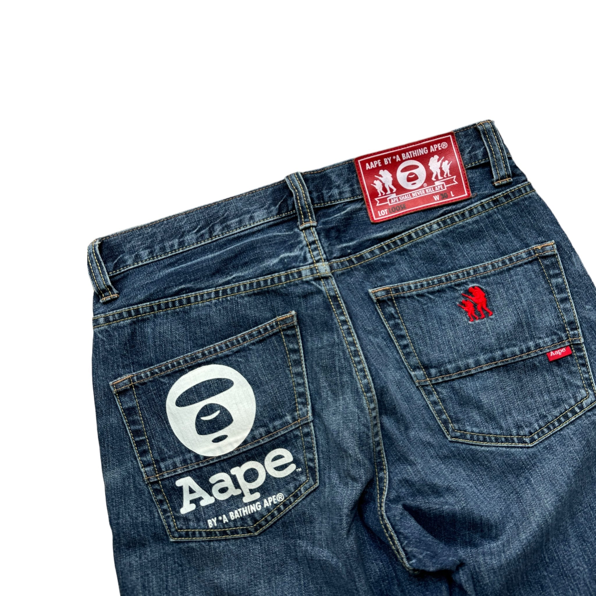 Jort baggy bape (S)