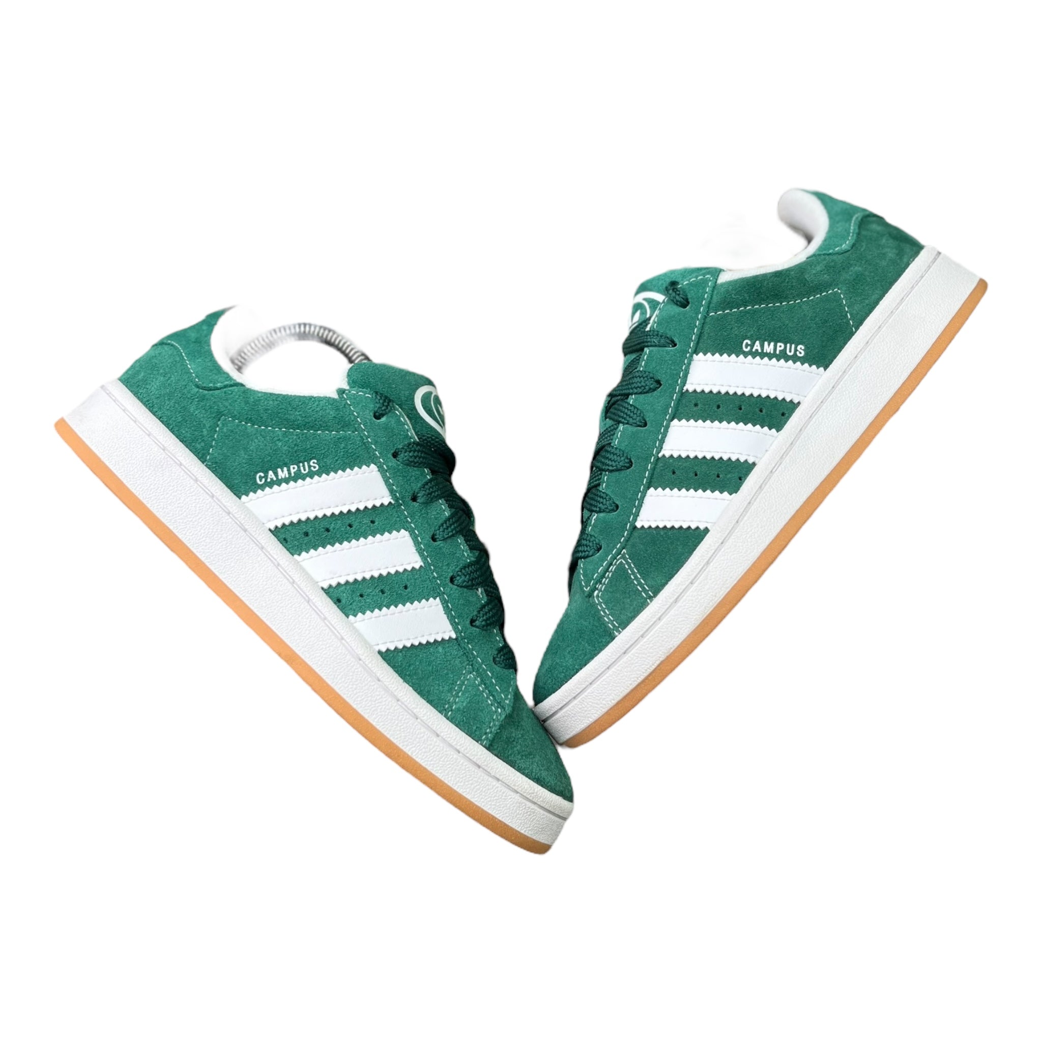 Adidas Campus 00s Dark Green Cloud White (38 2/3EU)