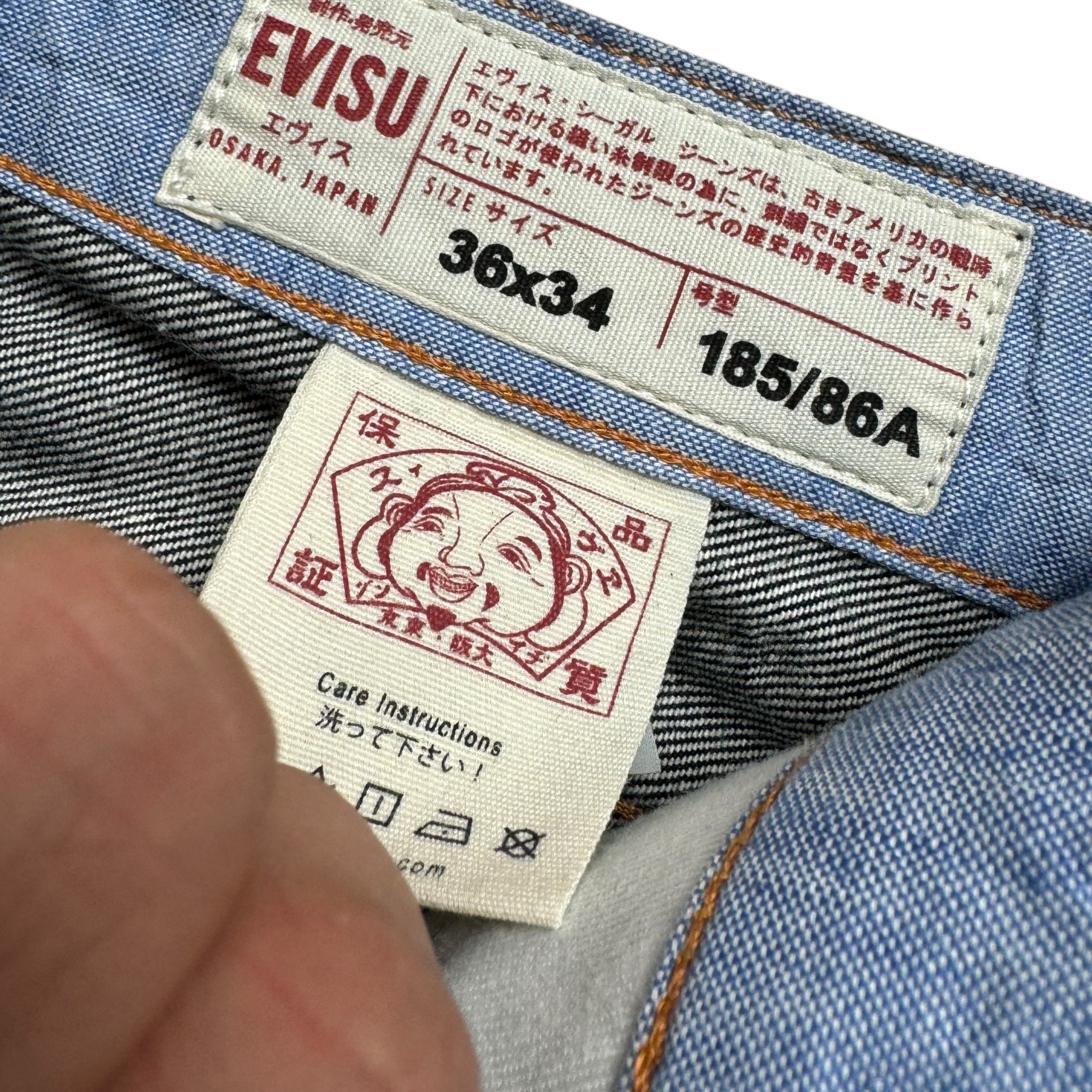 Jean baggy Evisu Daicock (XL)