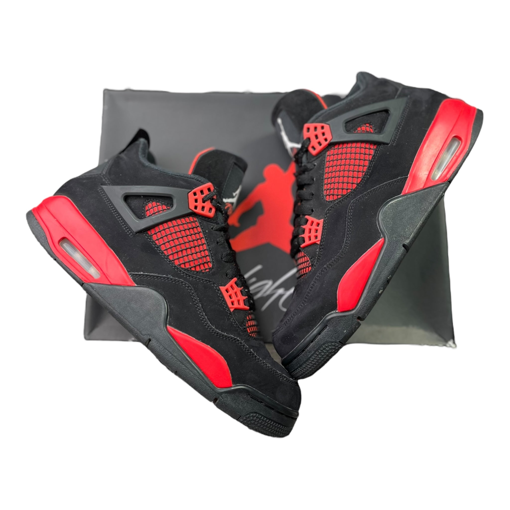 Jordan 4 Retro Red Thunder (44.5EU)