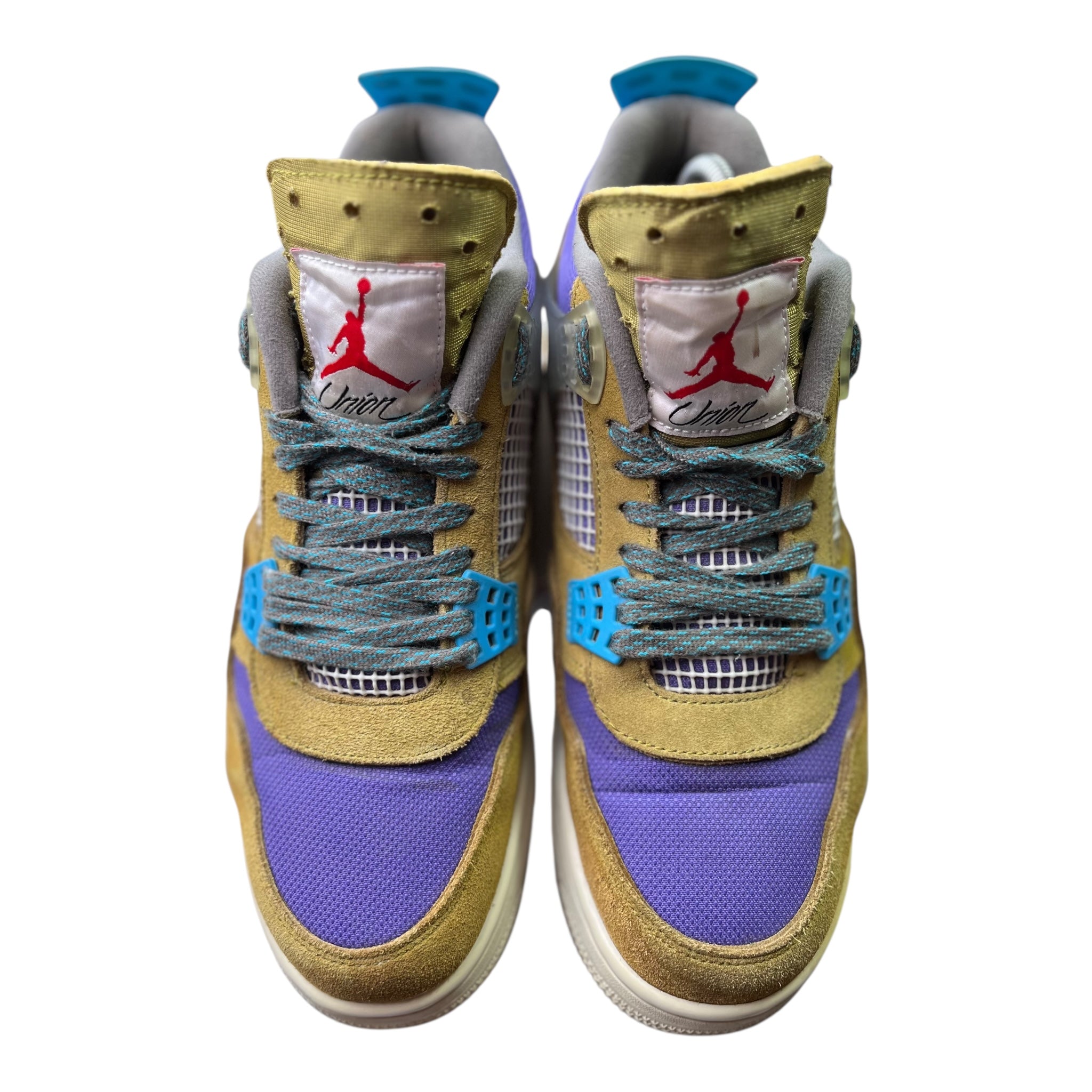 Jordan 4 Retro Union LA Desert Moss (43EU)