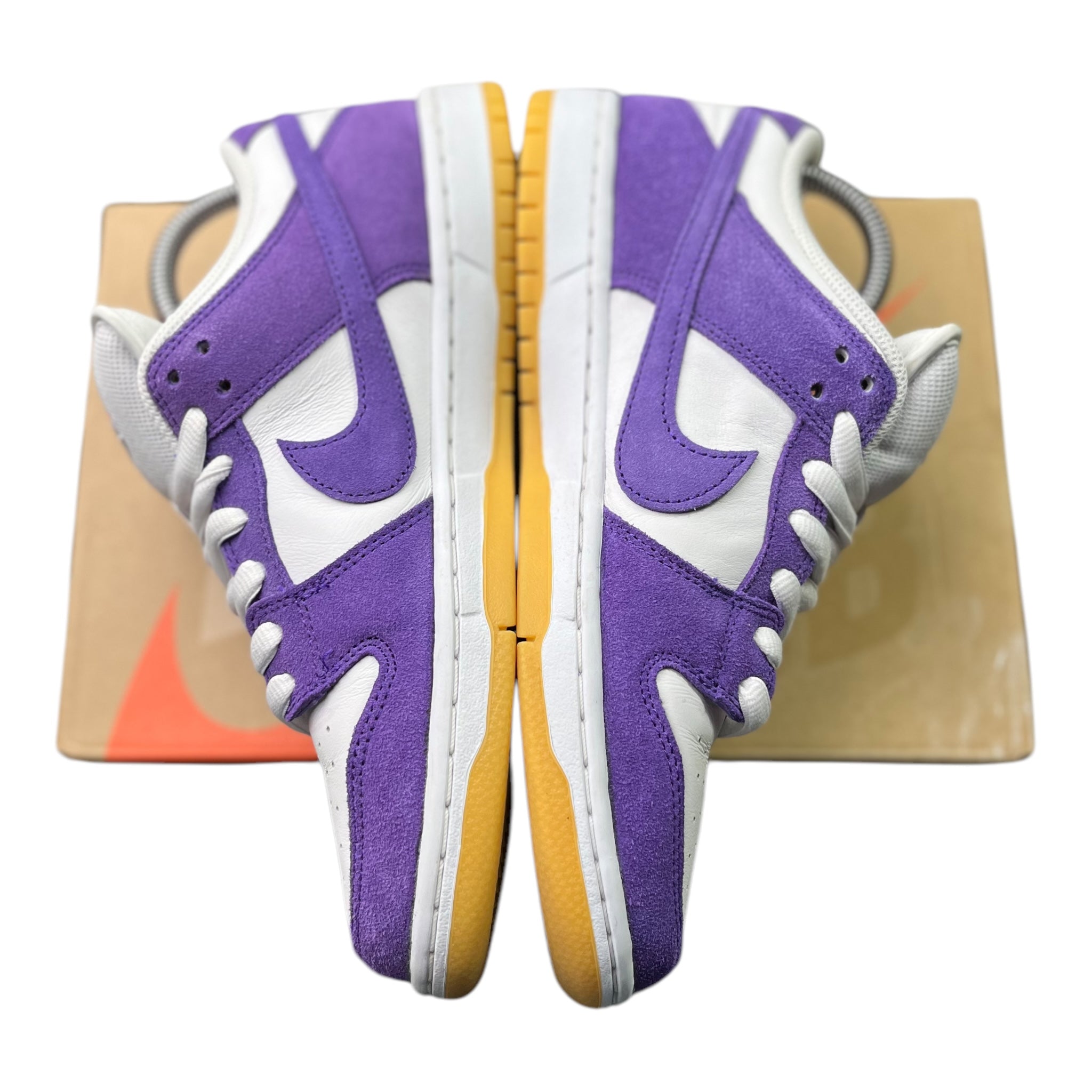 Nike SB Dunk Low Purple Suede (42 EU)