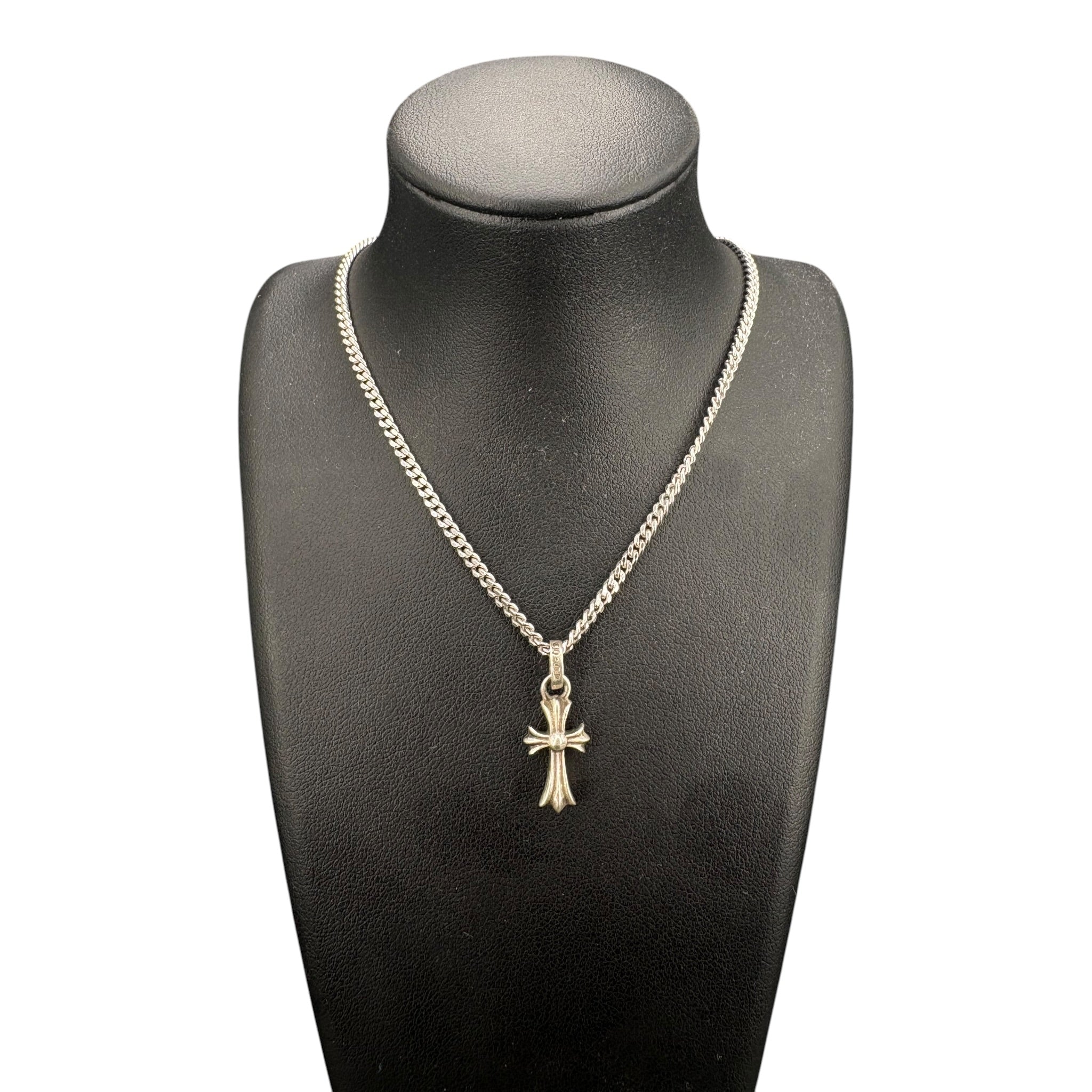 Pendentif Croix Chrome Hearts « Baby Fat » argent 925