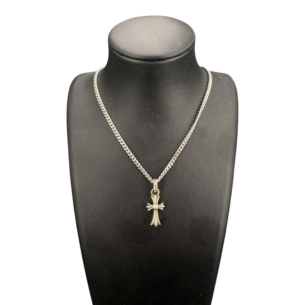 Pendentif Croix Chrome Hearts « Baby Fat » argent 925