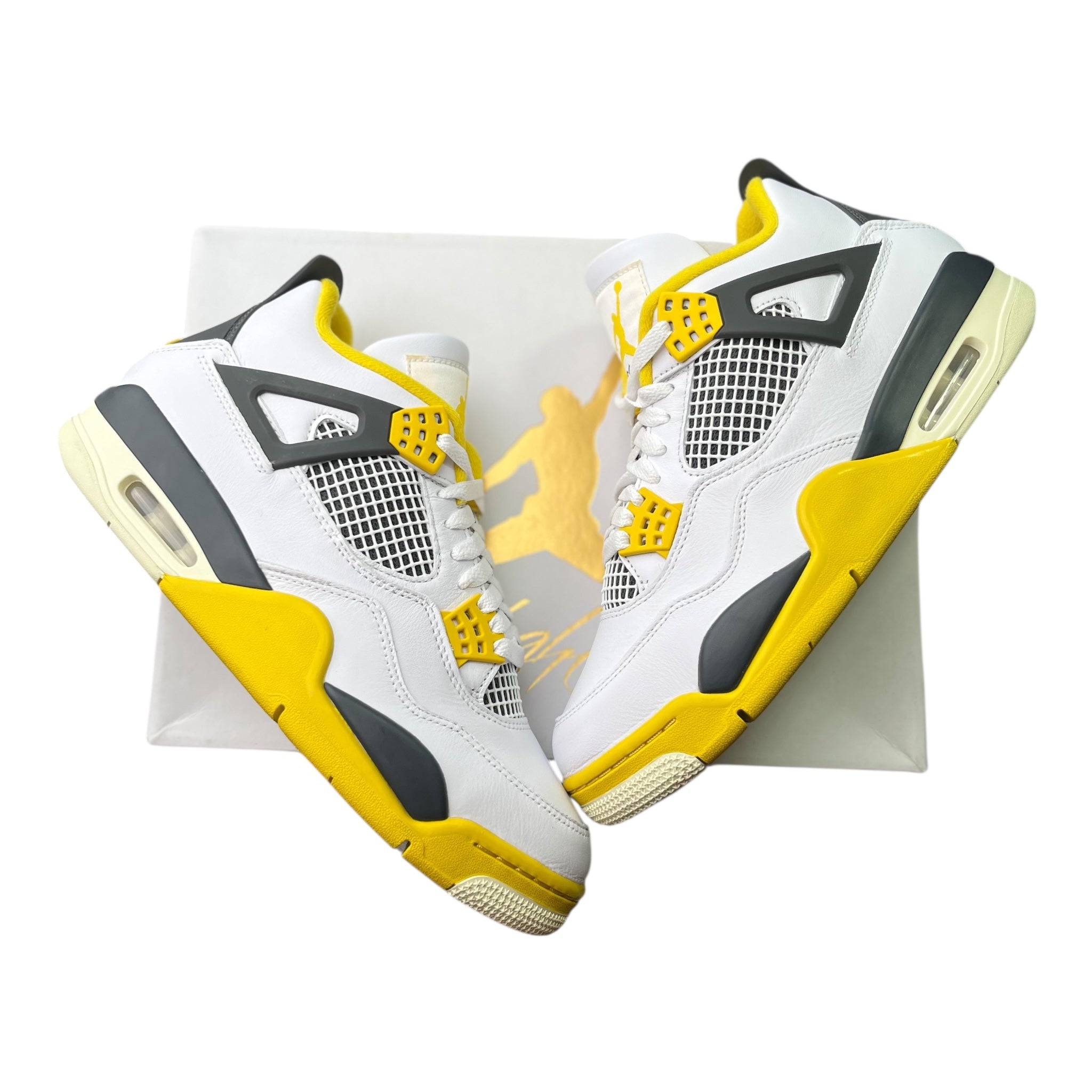 Jordan 4 Retro Vivid Sulfur (42.5EU)