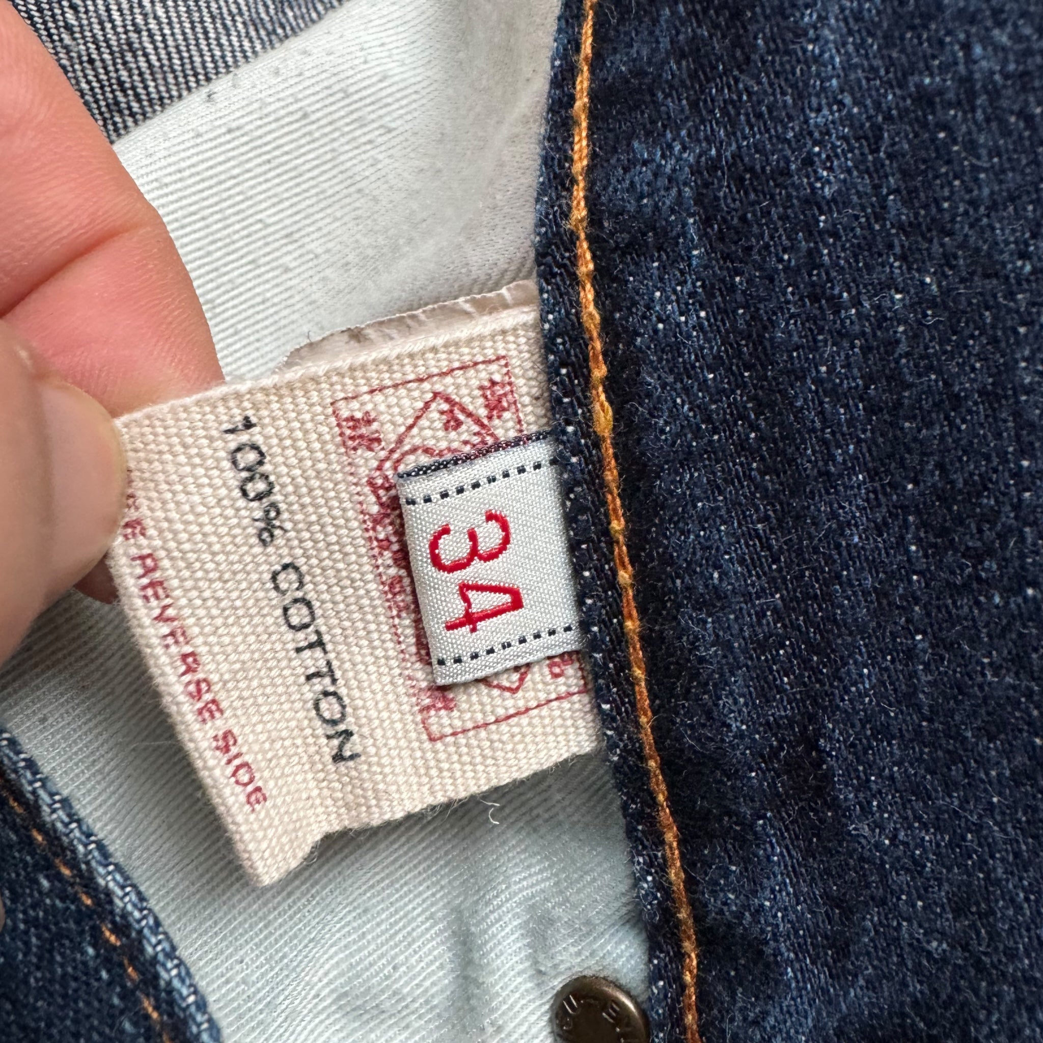 Jean Baggy Evisu Möwe (L)