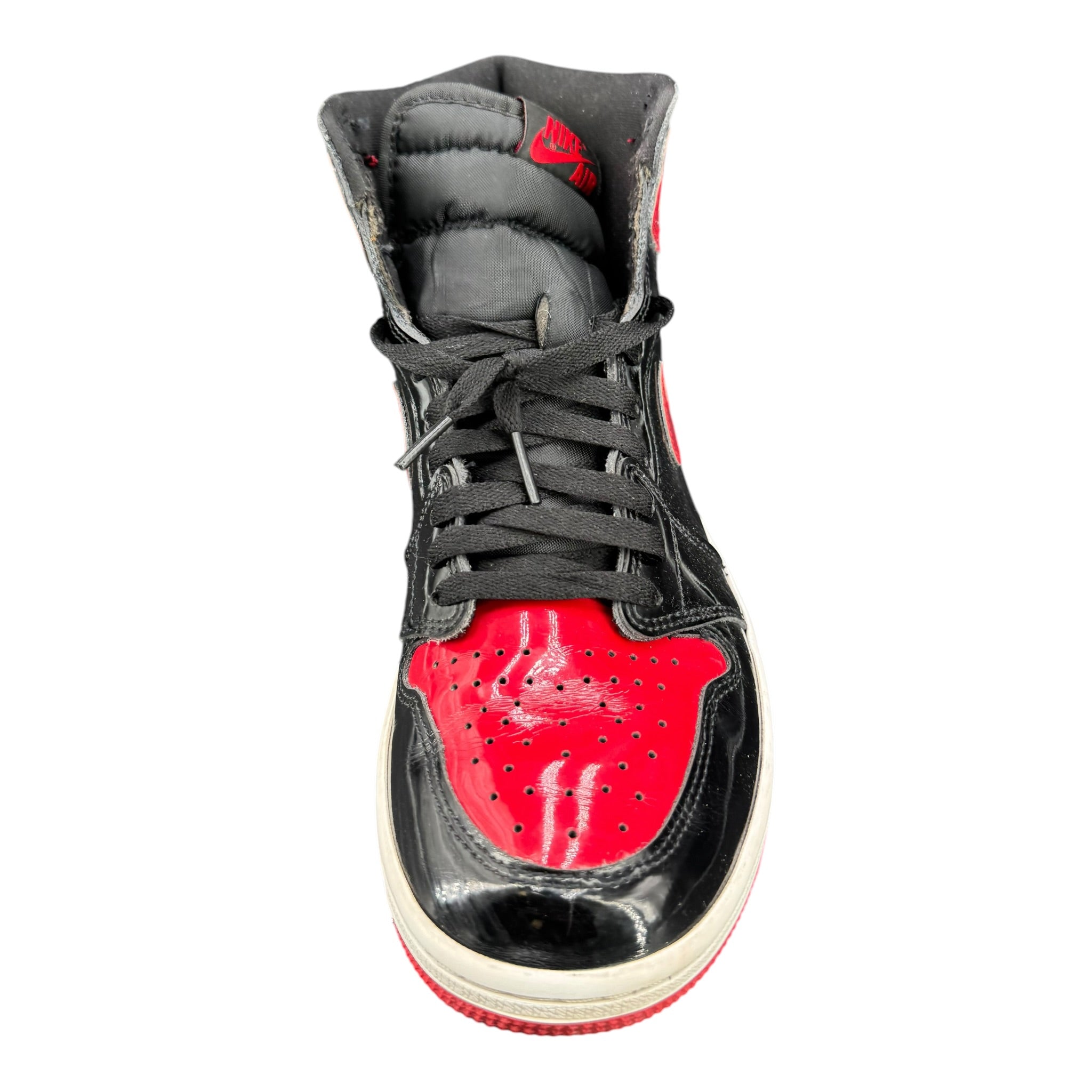 Jordan One High Patent Bred (43EU)