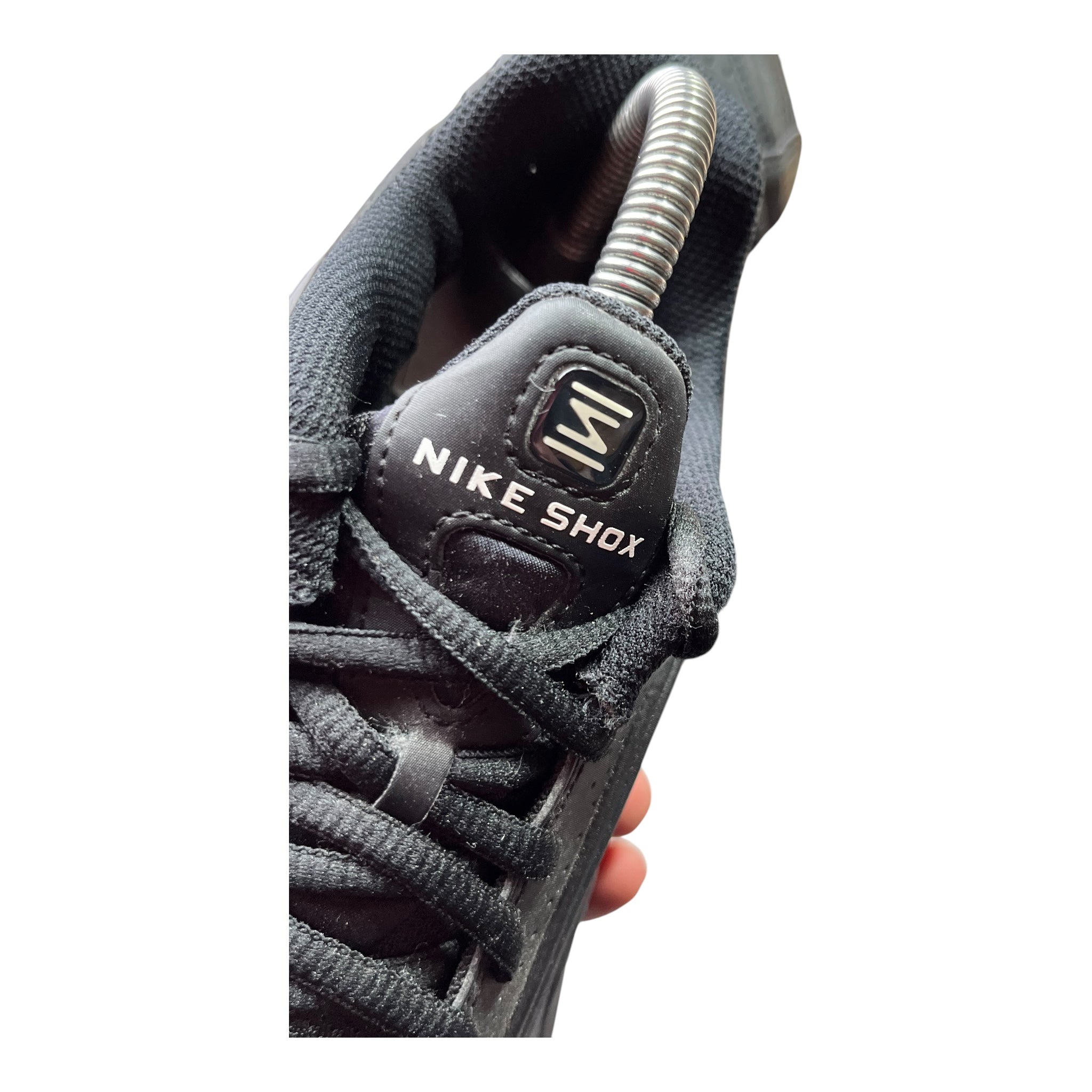 Nike Shox R4 Triple Black (38.5EU)