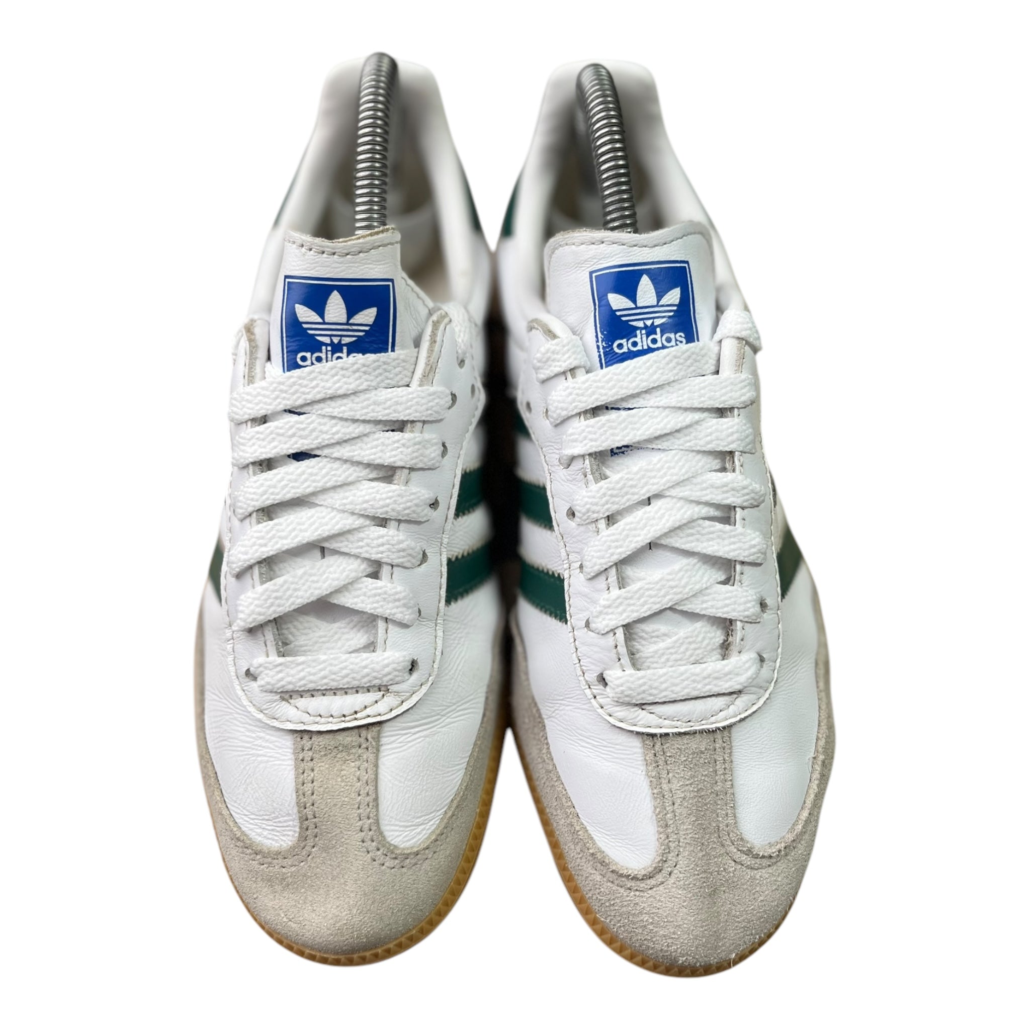 Adidas Samba OG Cloud White Collegiate Green (38EU)