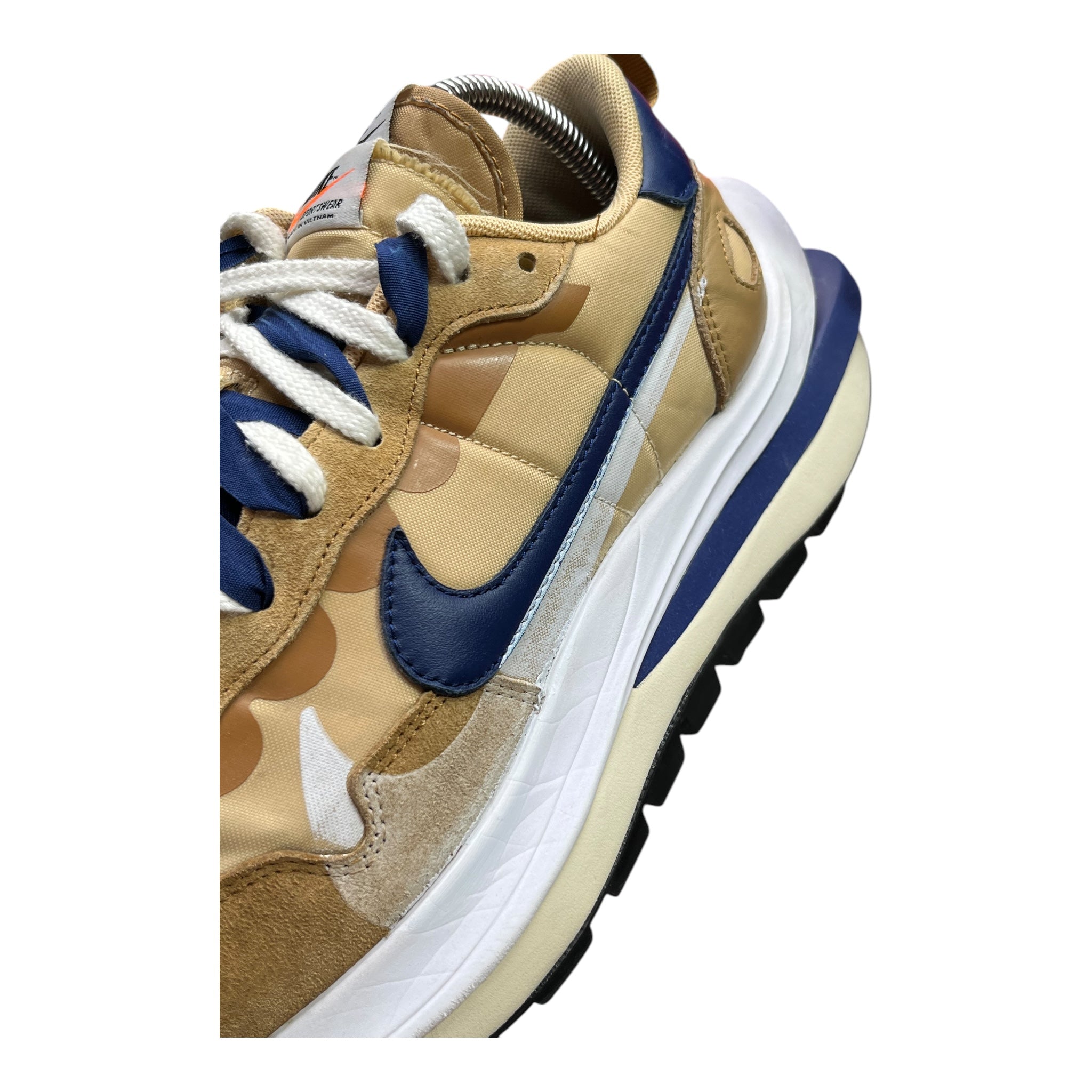 Nike Vaporwaffle Sacai Tan Navy (44.5EU)