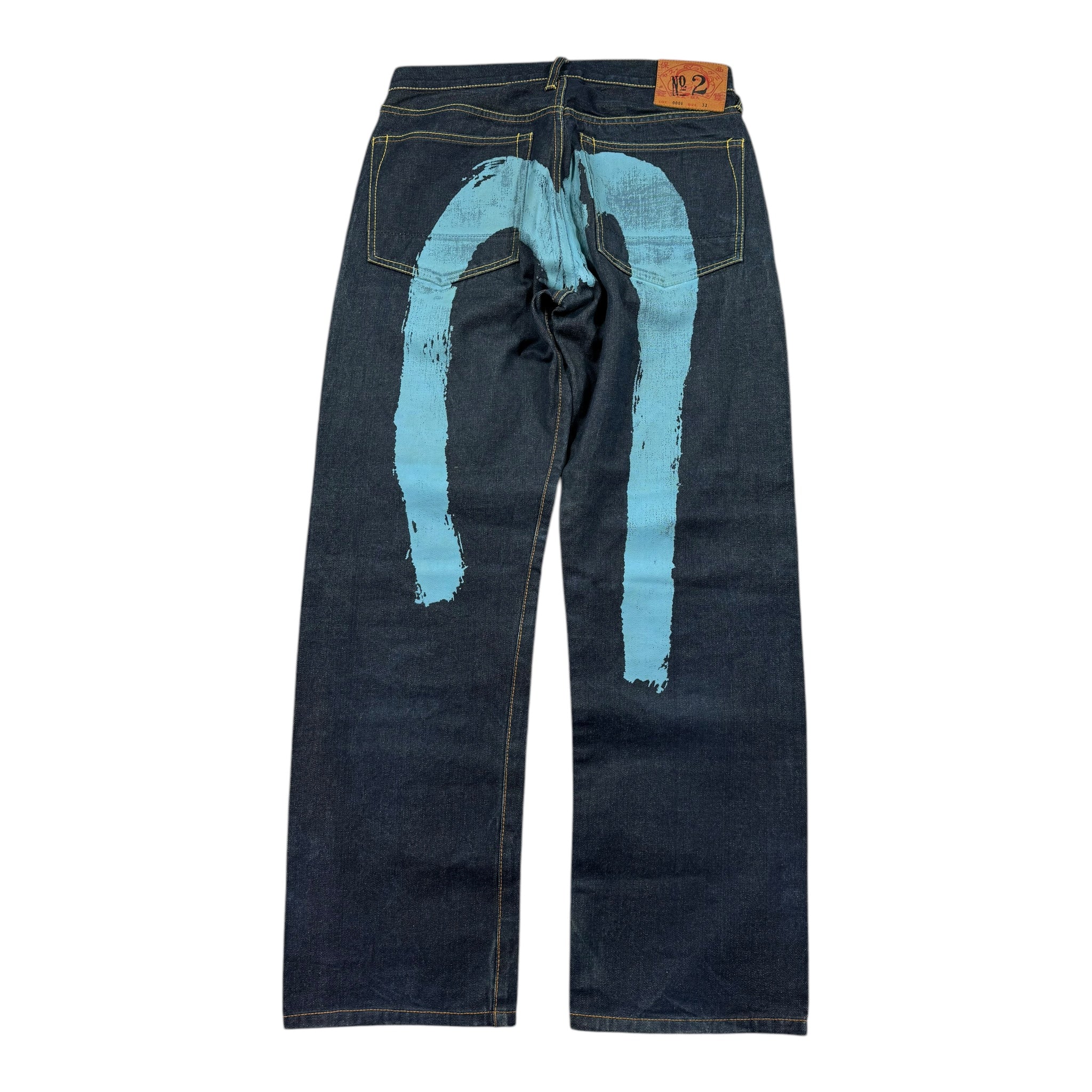 Evisu Daicock baggy jeans (M)