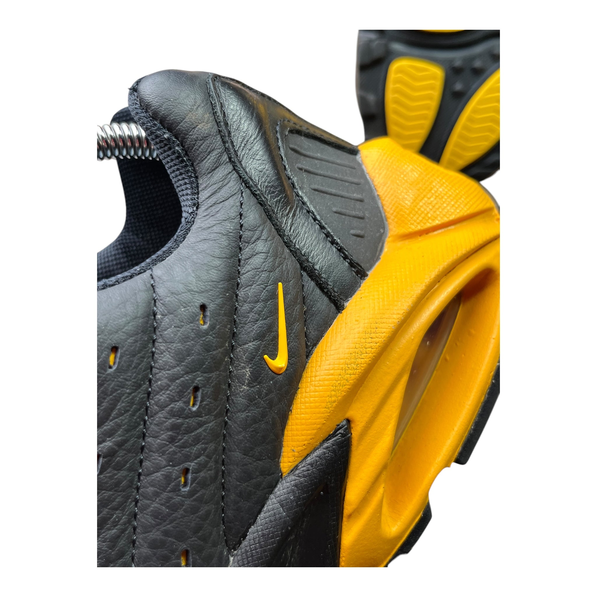 Nike Hot Step Air Terra Drake NOCTA Black Yellow (45EU)