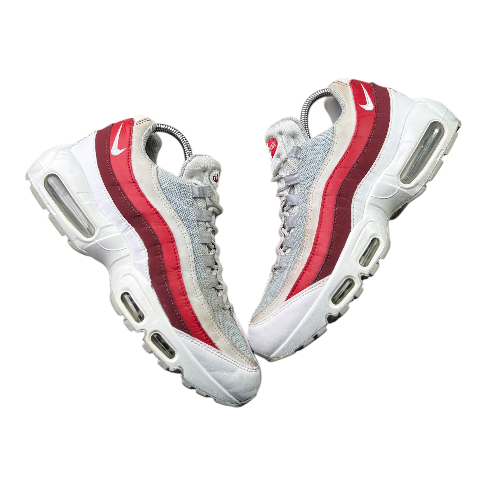 Nike Air Max 95 White Grey Red (41EU)