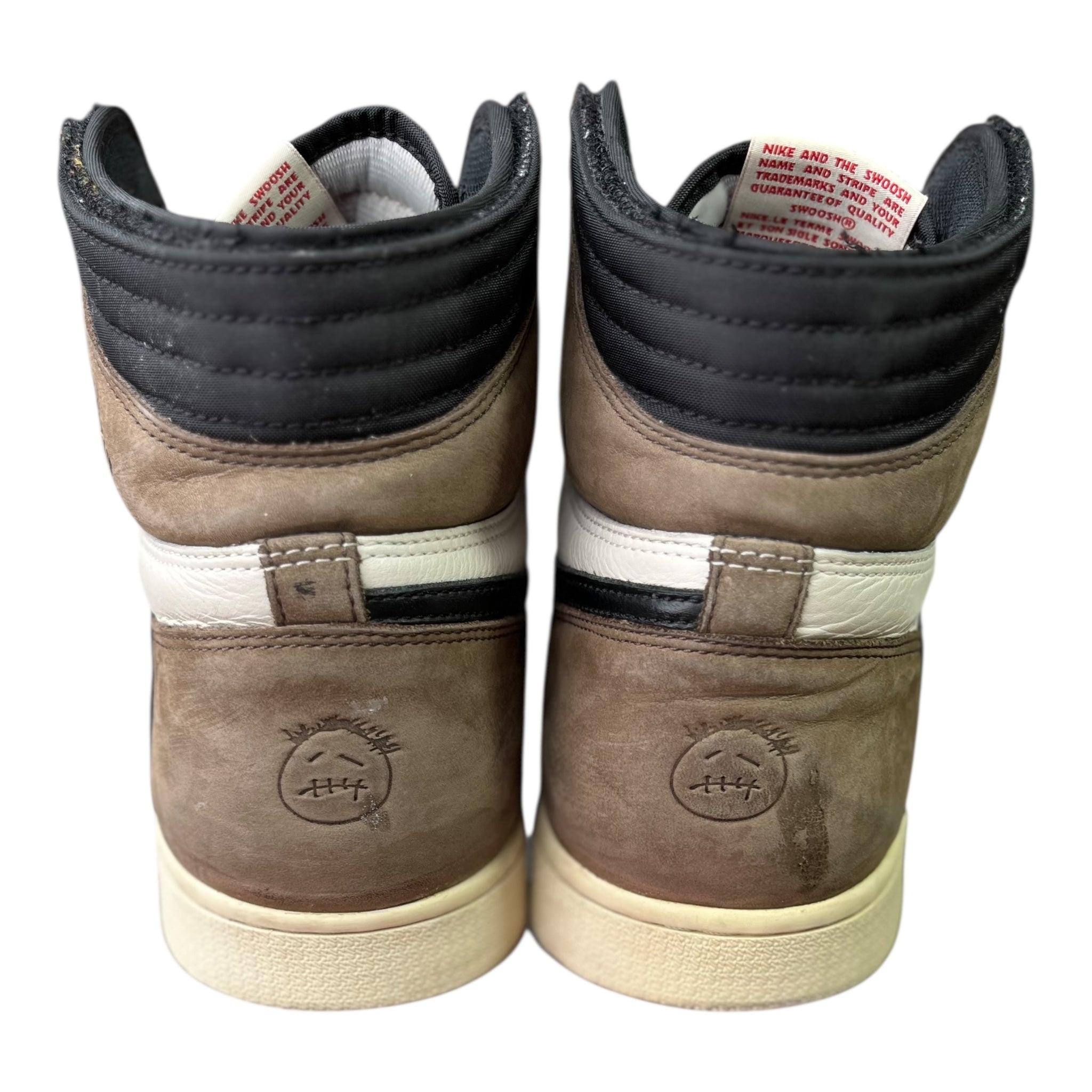 Jordan 1 Retro High Travis Scott Cactus Jack Mocha (48.5EU)